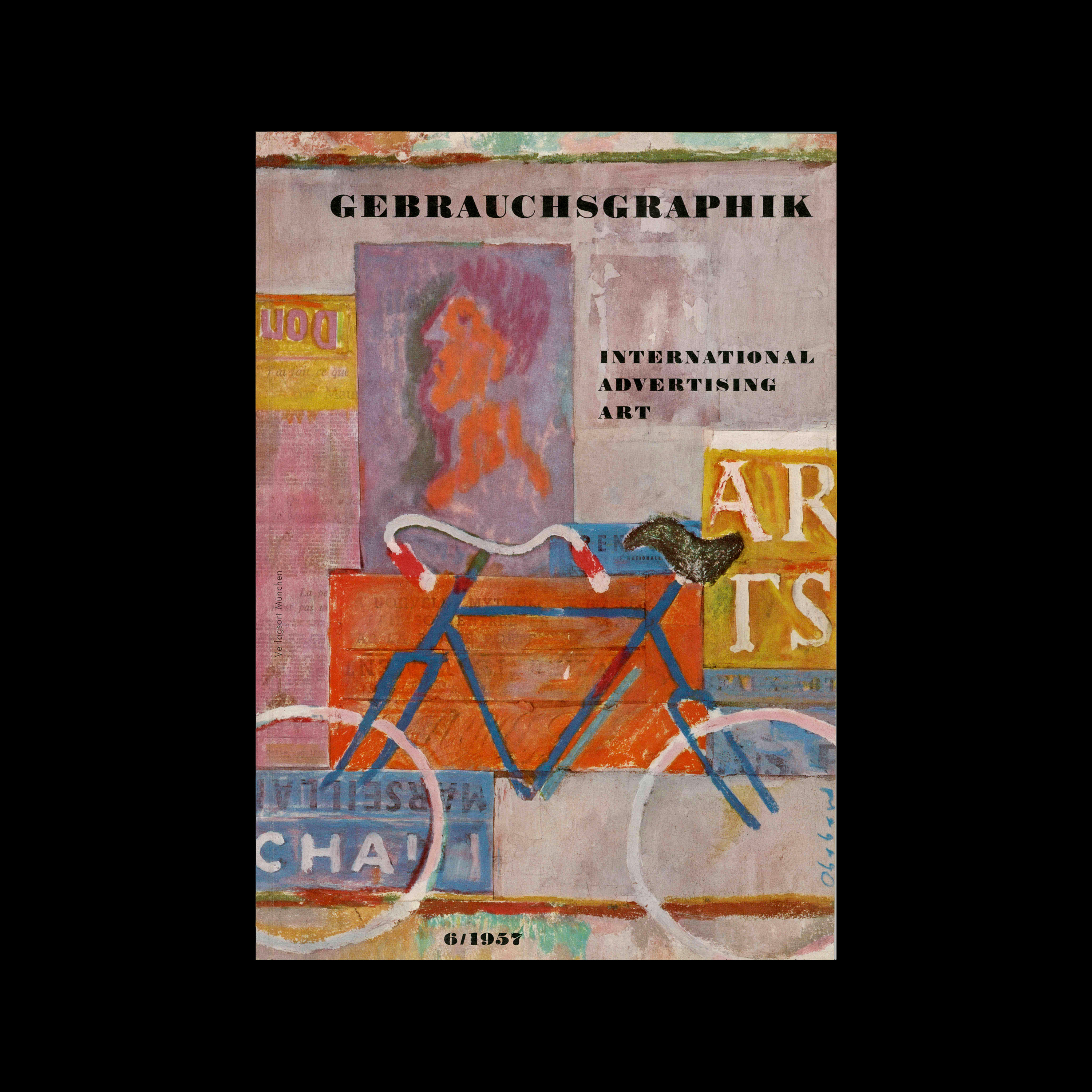 Gebrauchsgraphik, 6, 1957