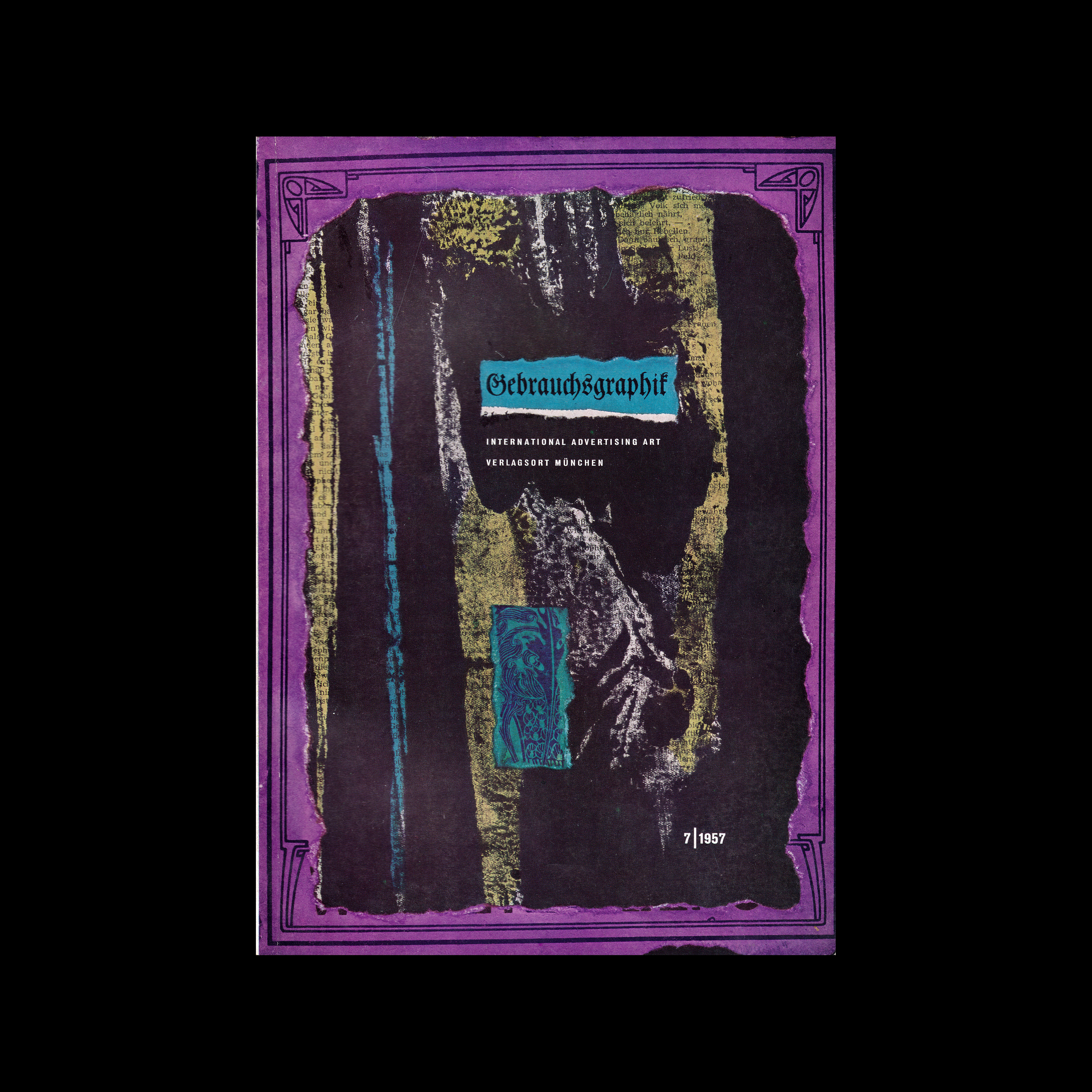 Gebrauchsgraphik, 7, 1957