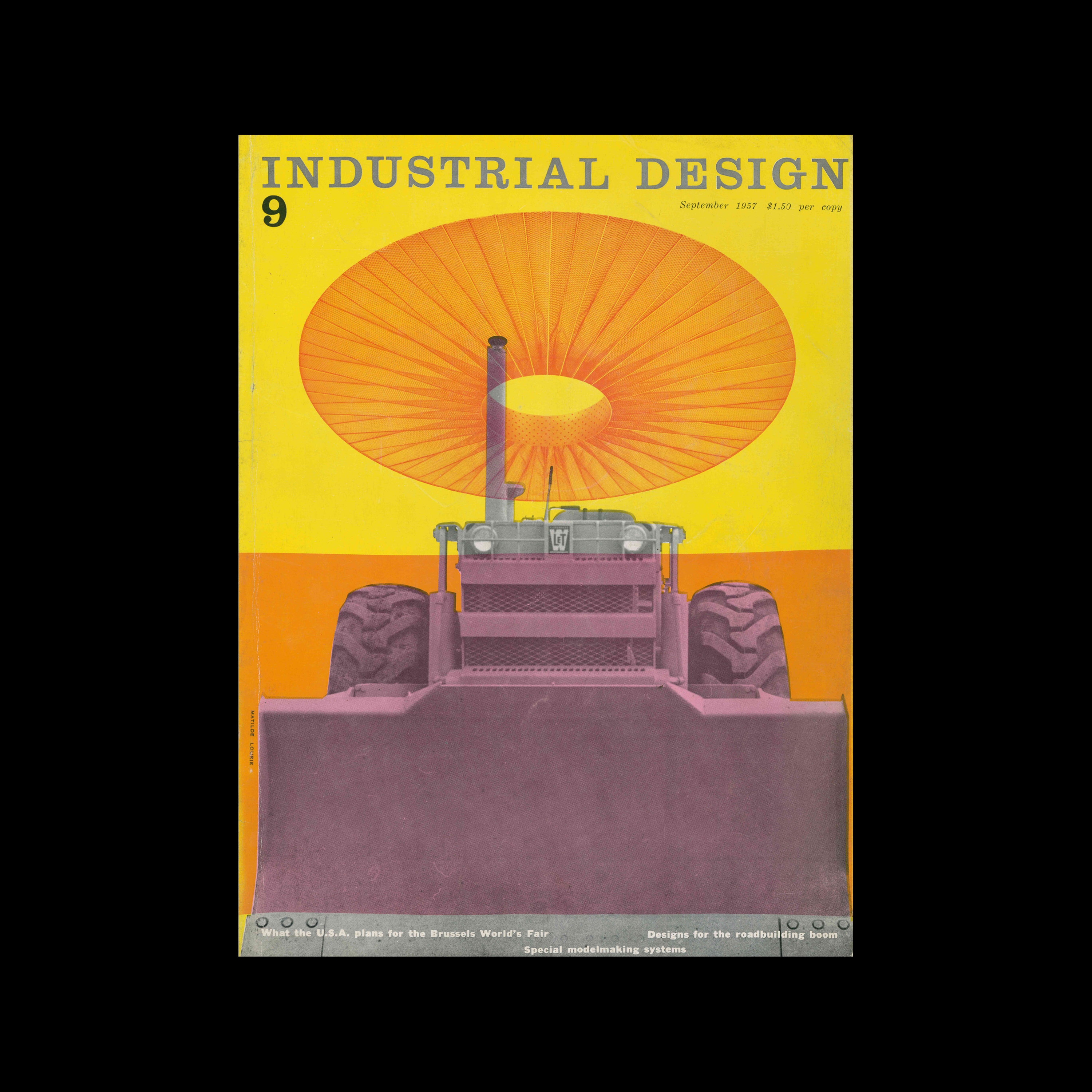 Industrial Design, Vol 04, No 09, September, 1957 - Design Reviewed