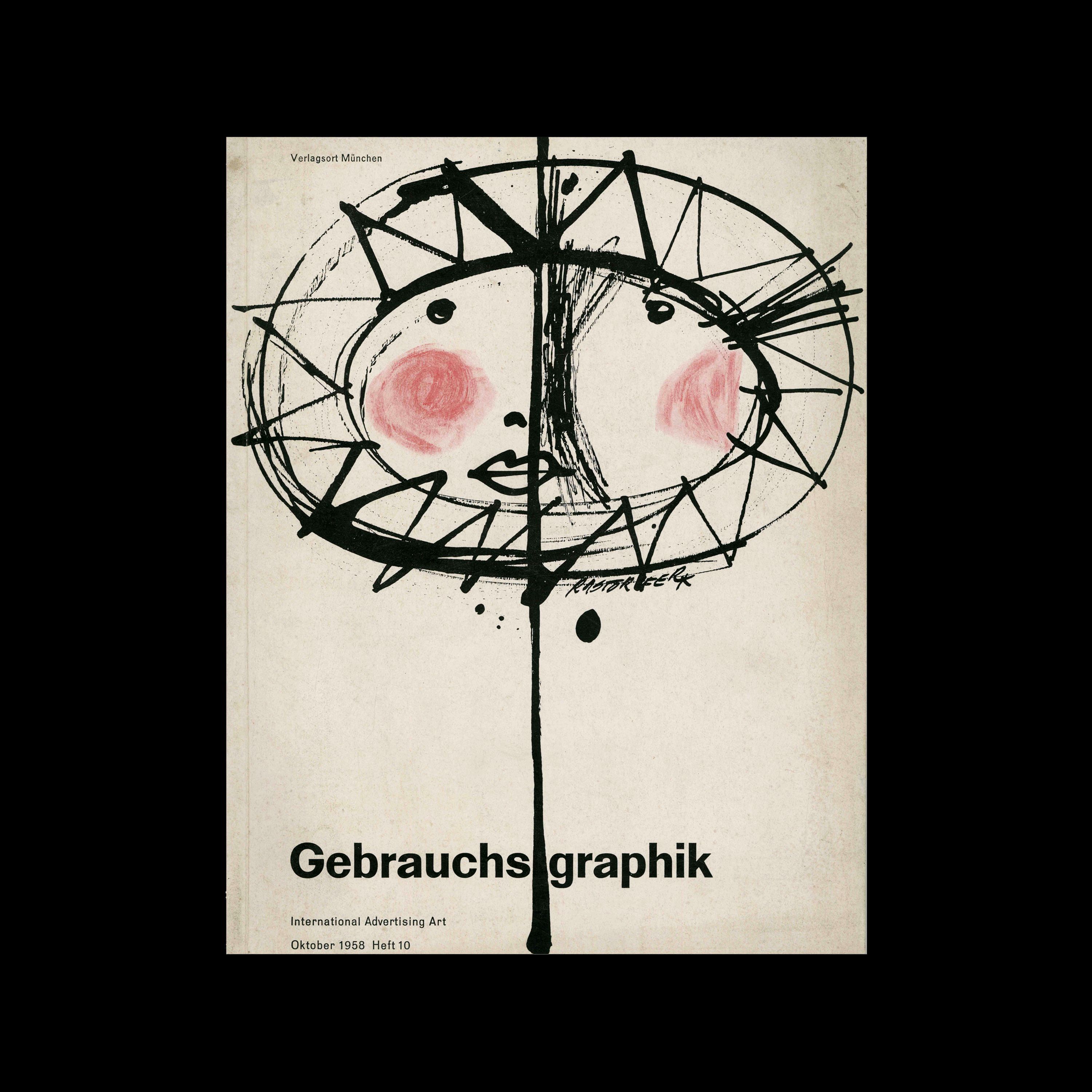 Gebrauchsgraphik, 10, 1958