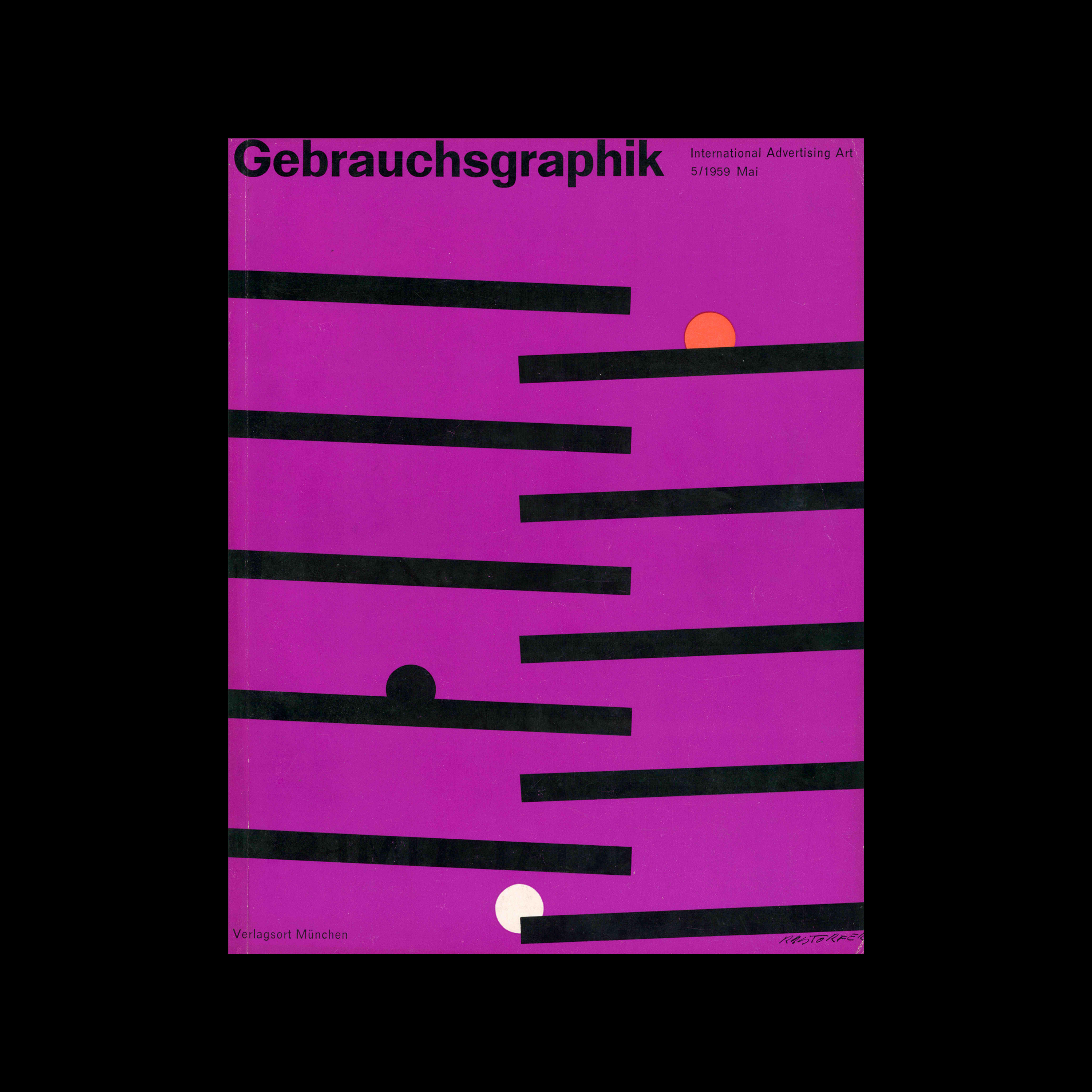 Gebrauchsgraphik, 5, 1959