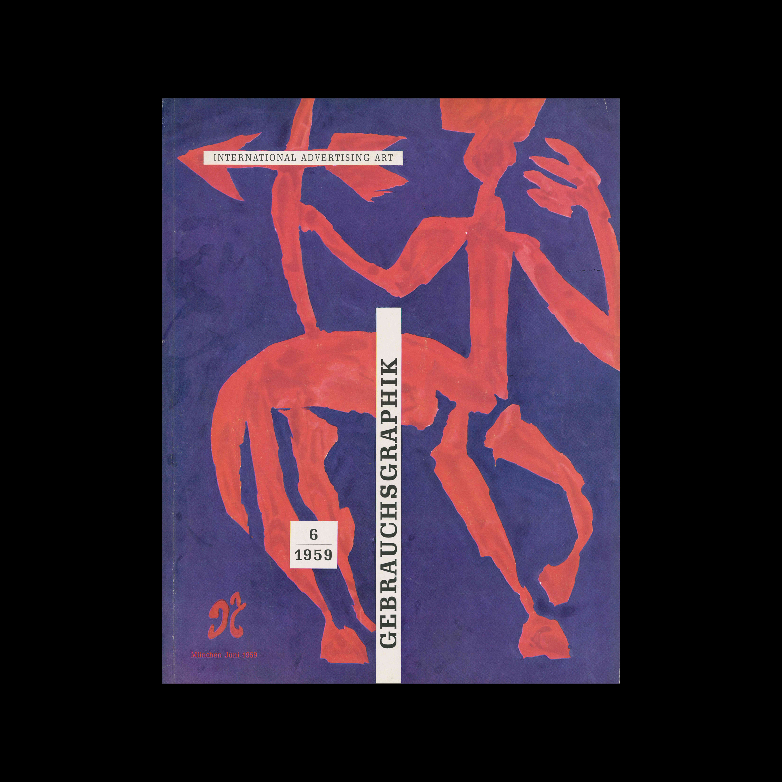 Gebrauchsgraphik, 6, 1959