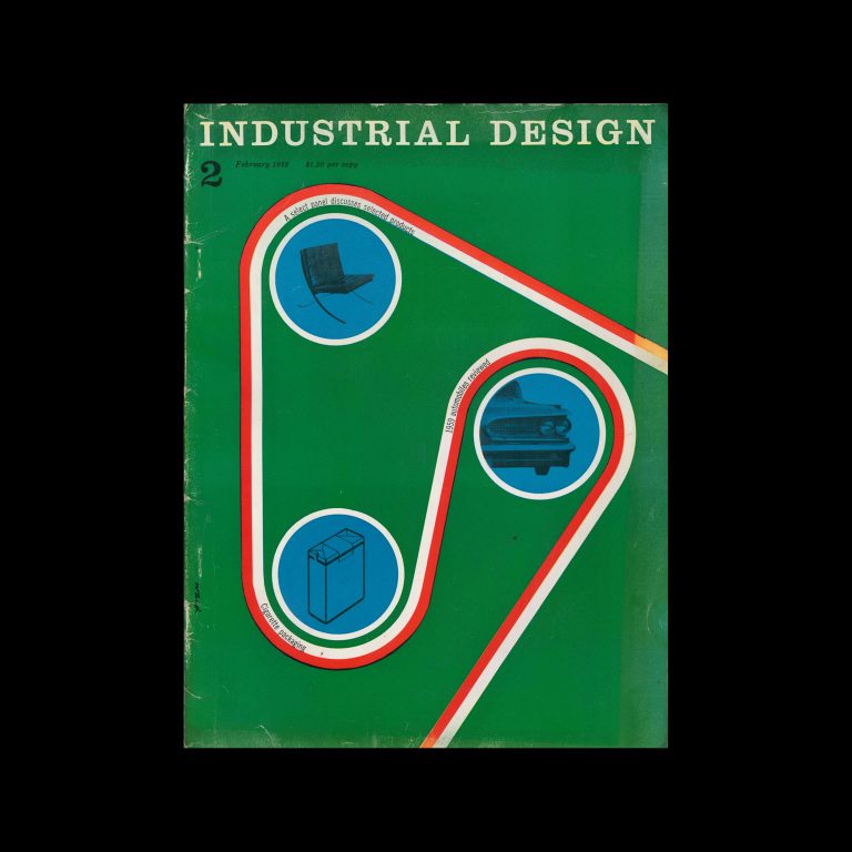 Industrial Design, February, 1959