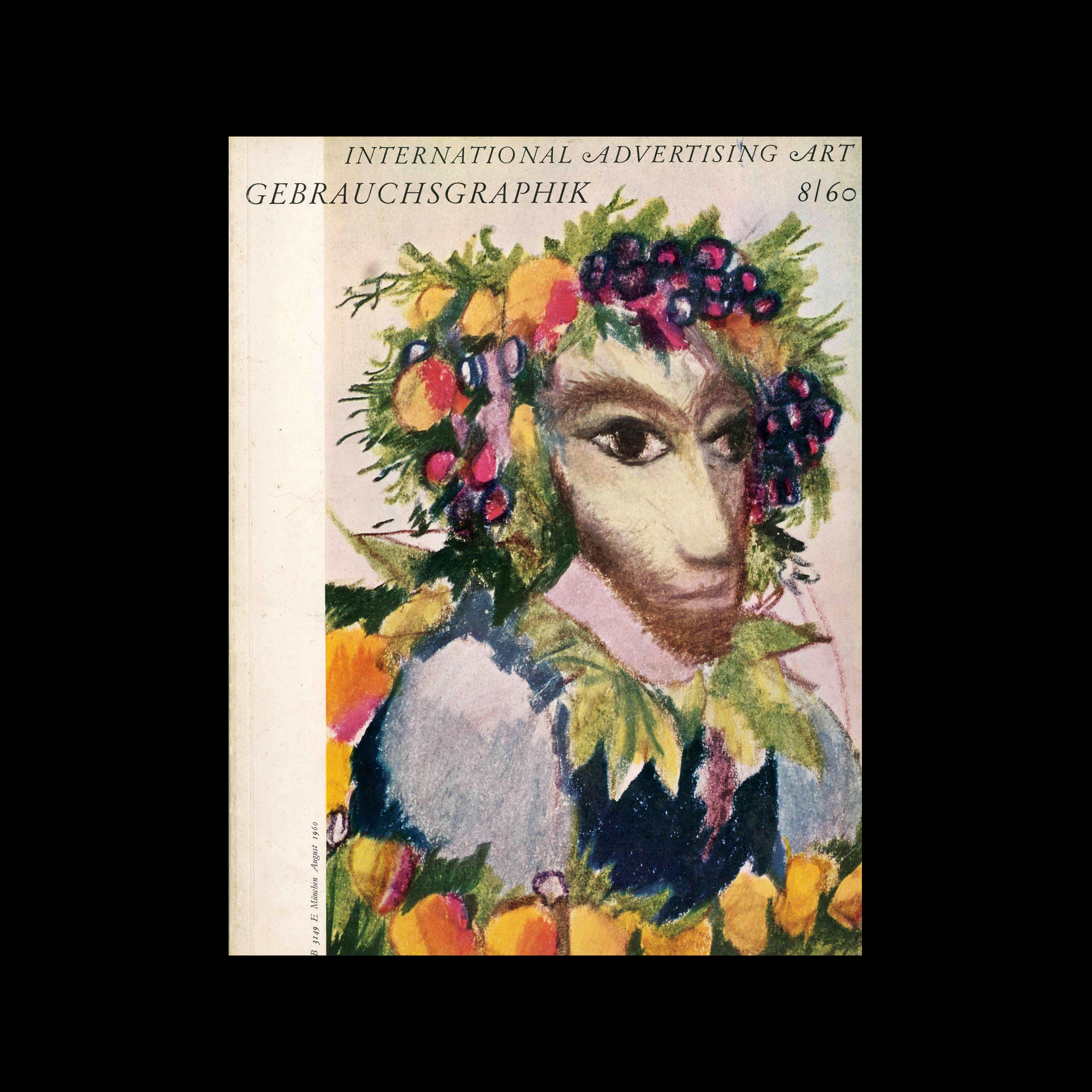 Gebrauchsgraphik, 8, 1960