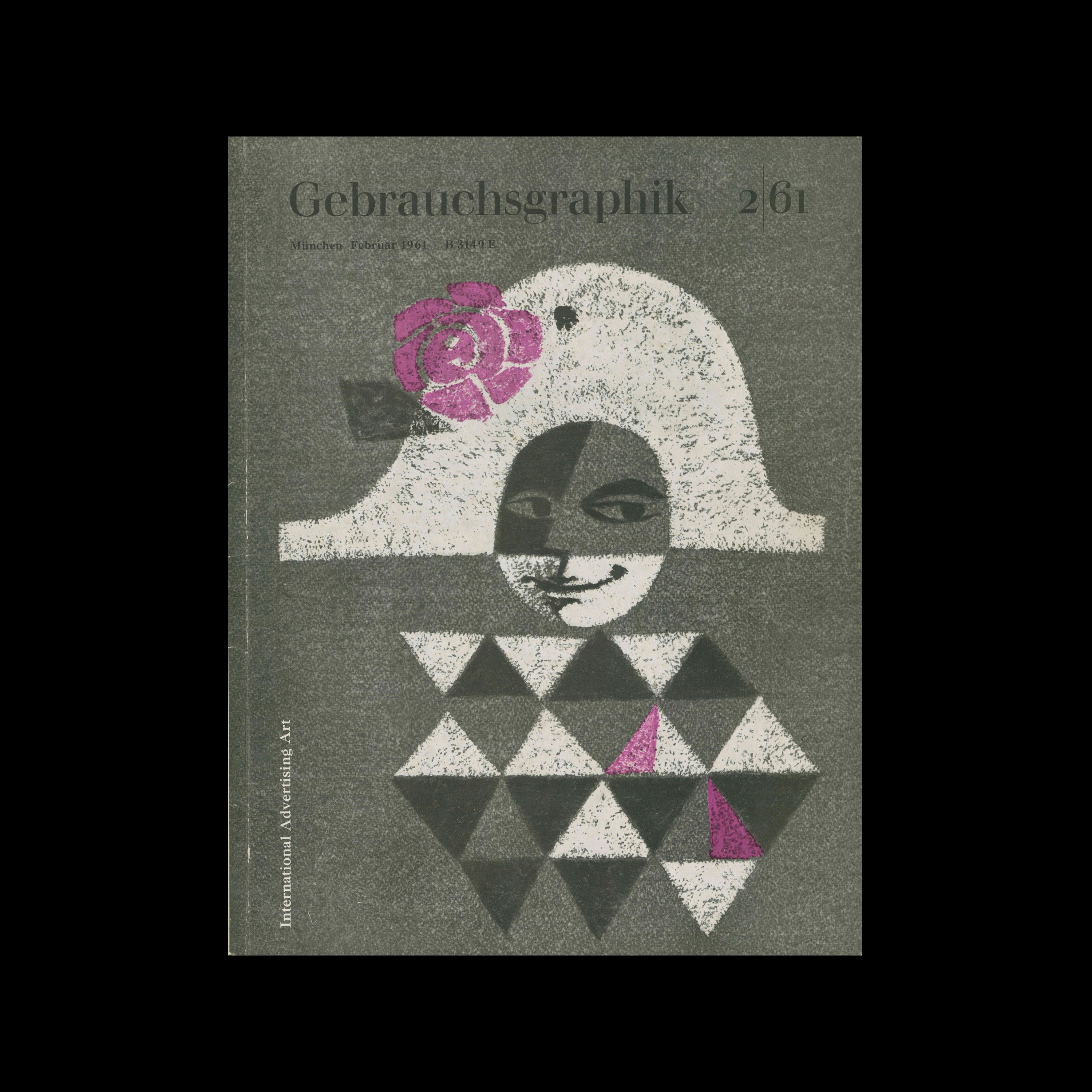 Gebrauchsgraphik, 2, 1961 1 Gebrauchsgraphik, 2, 1961