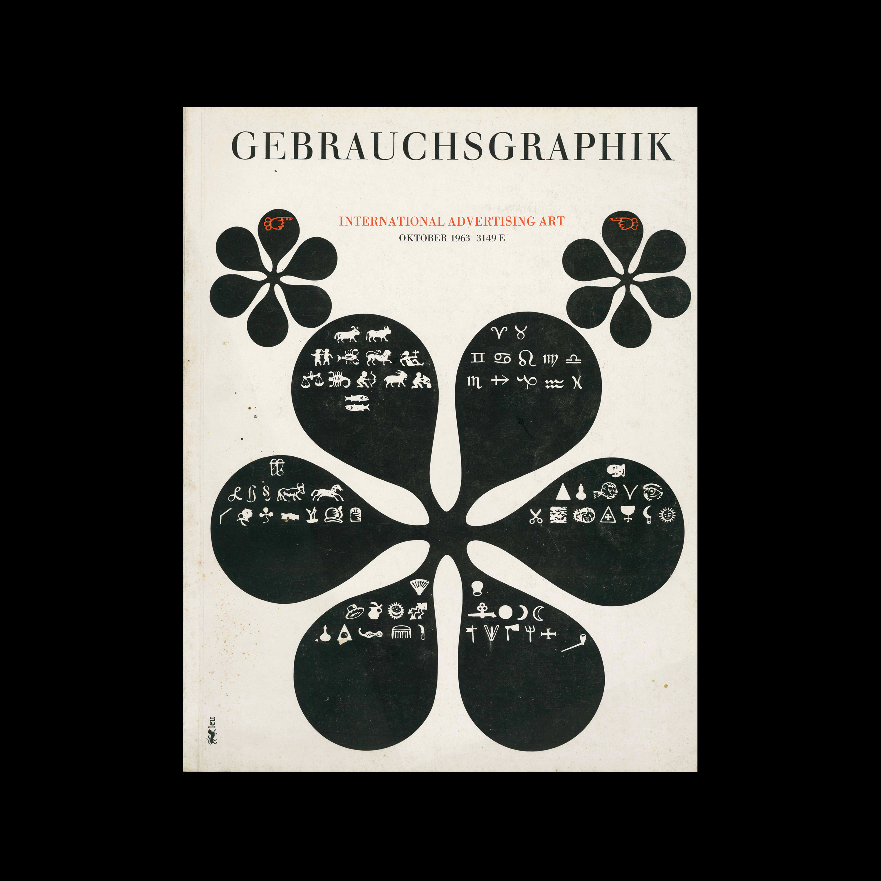 Gebrauchsgraphik, 10, 1963