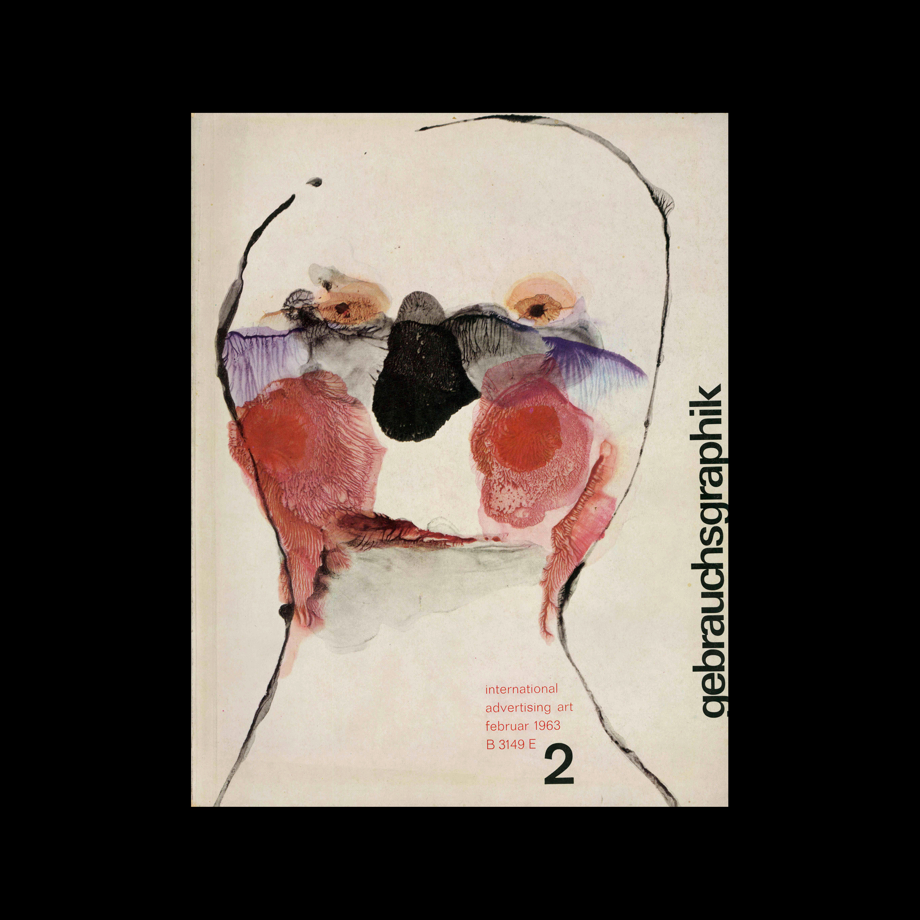 Gebrauchsgraphik, 2, 1963 1 Gebrauchsgraphik, 2, 1963