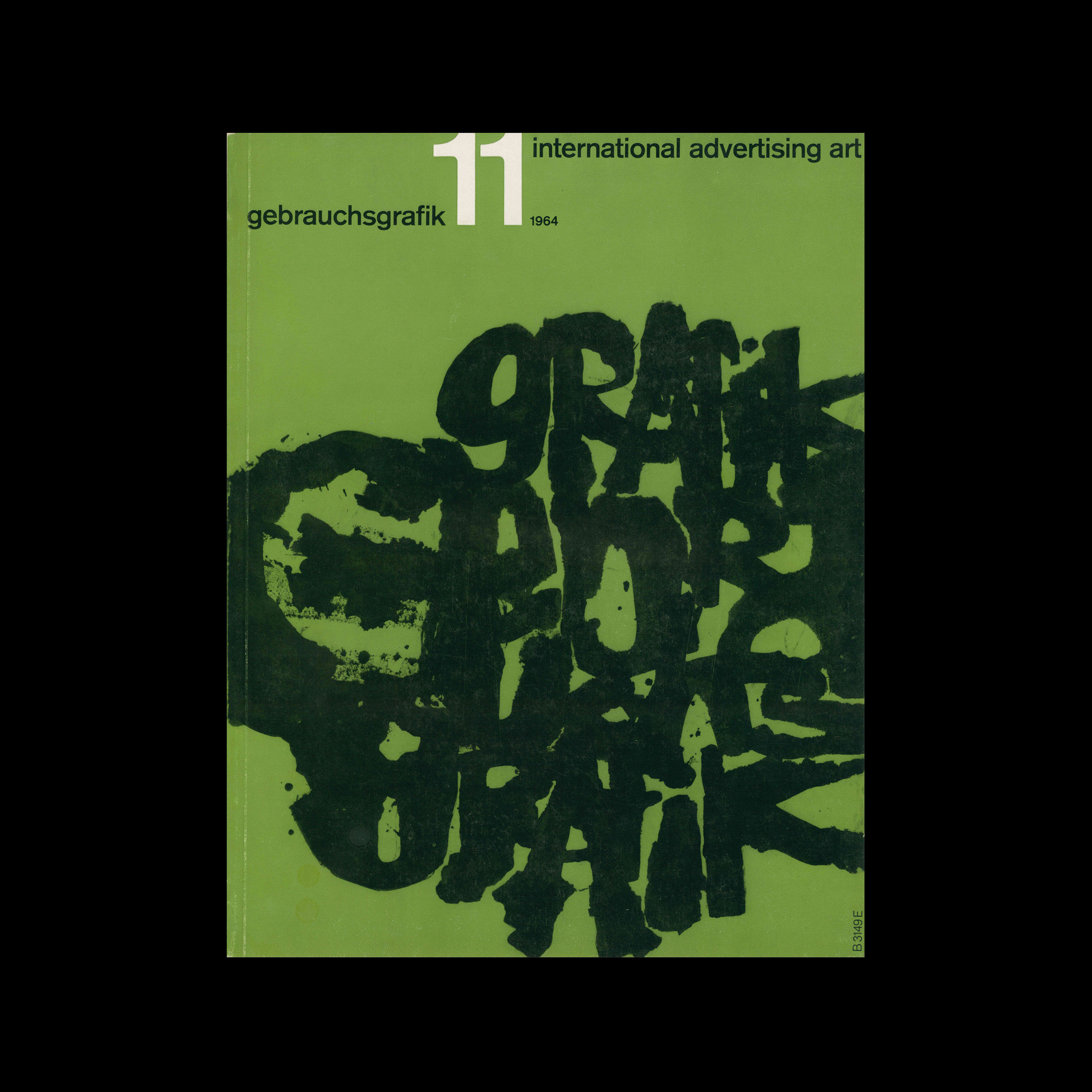Gebrauchsgraphik, 11, 1964 1 Gebrauchsgraphik, 11, 1964