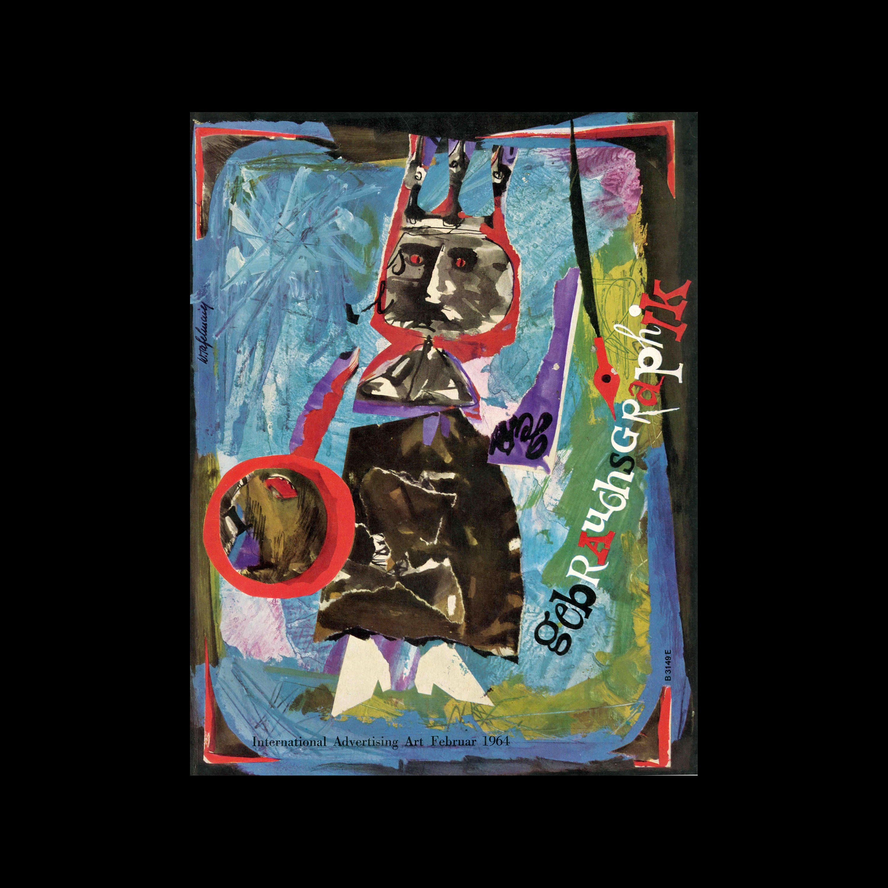 Gebrauchsgraphik, 2, 1964