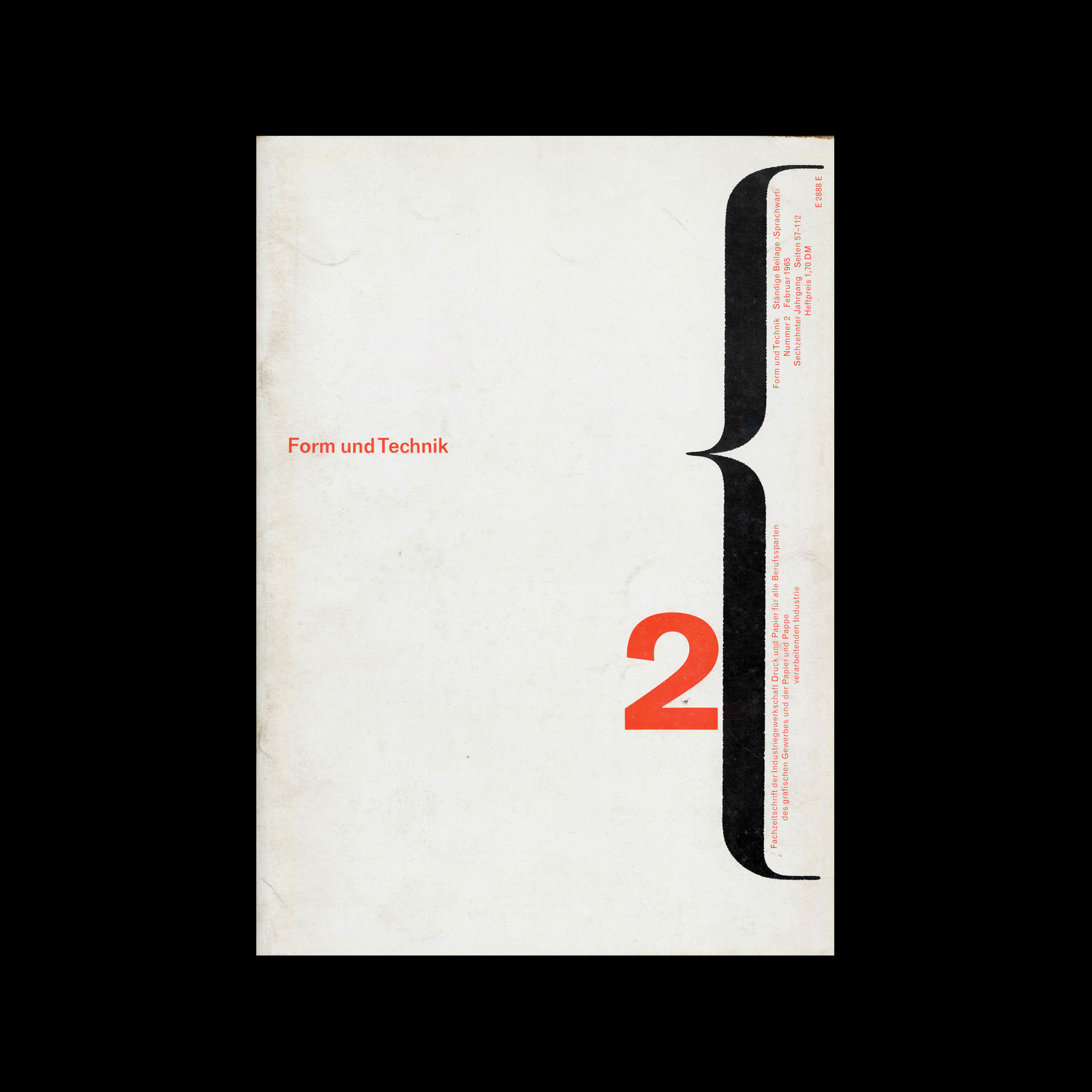 Form und Technik, 2, 1965