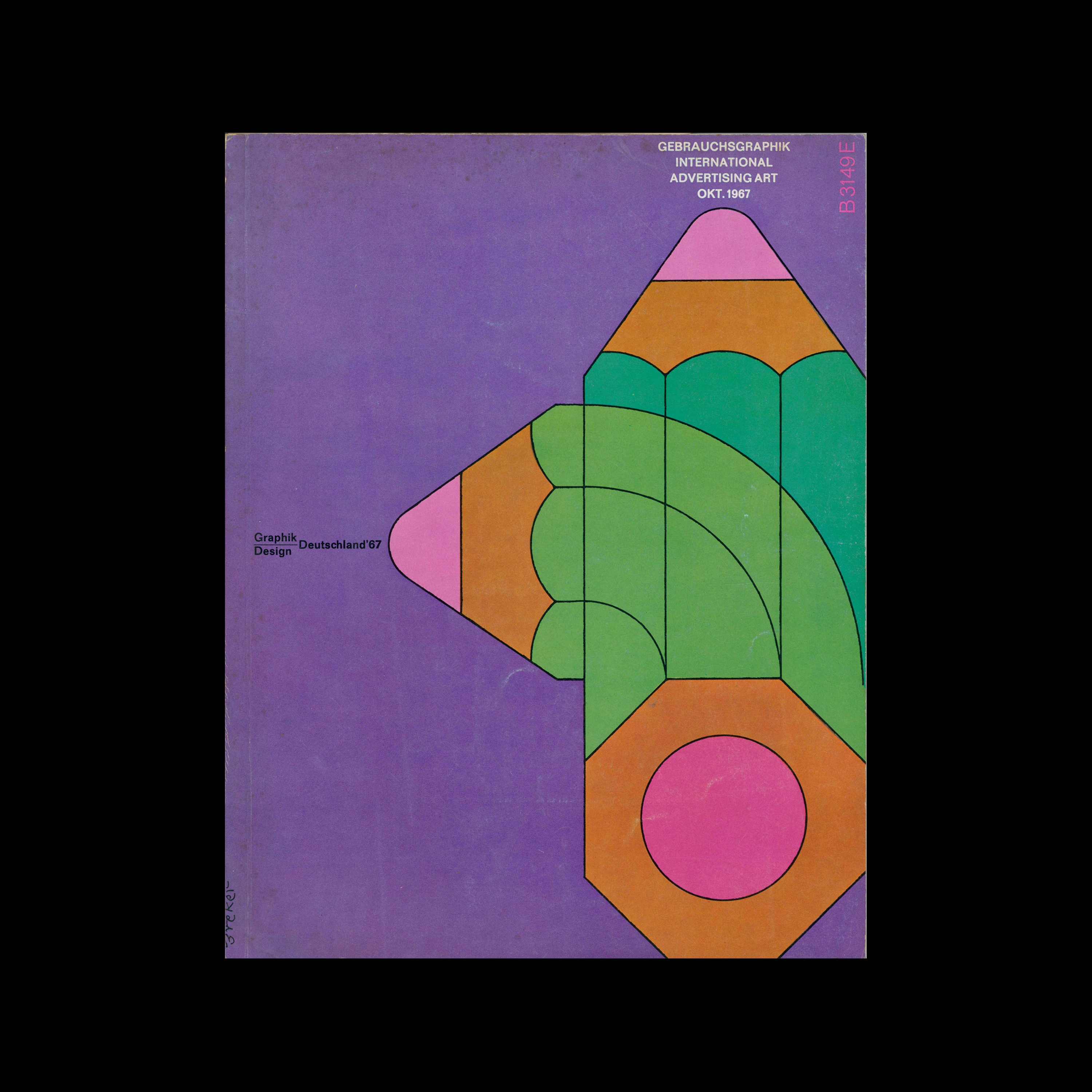 Gebrauchsgraphik, 10, 1967