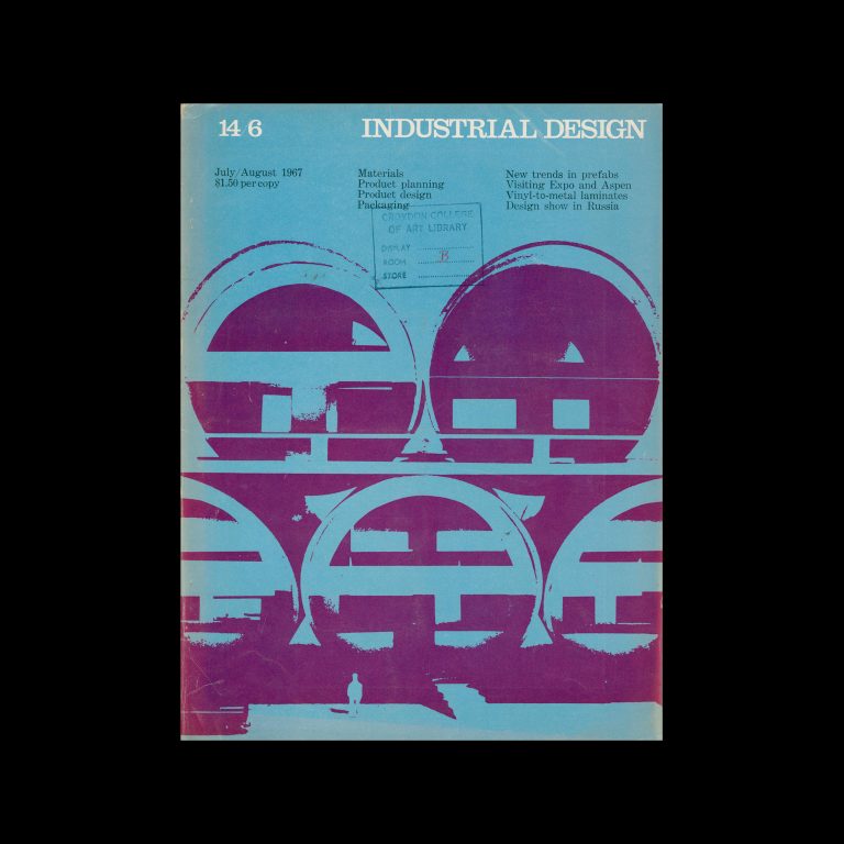 Industrial Design, July-August, 1967