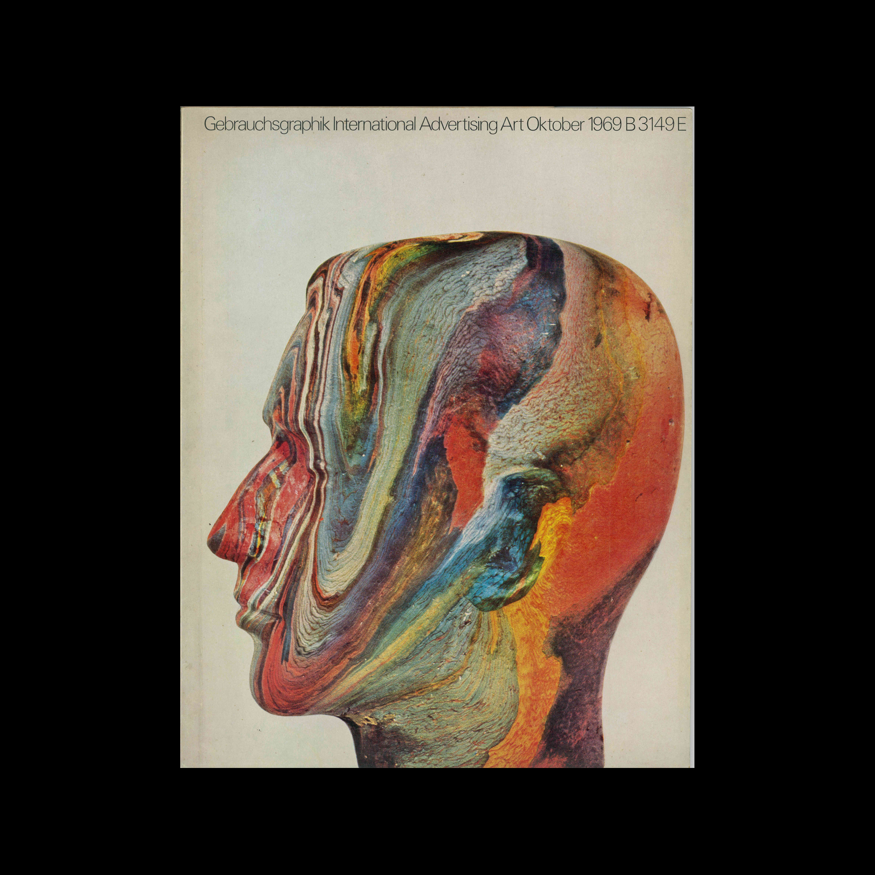 Gebrauchsgraphik, 10, 1969