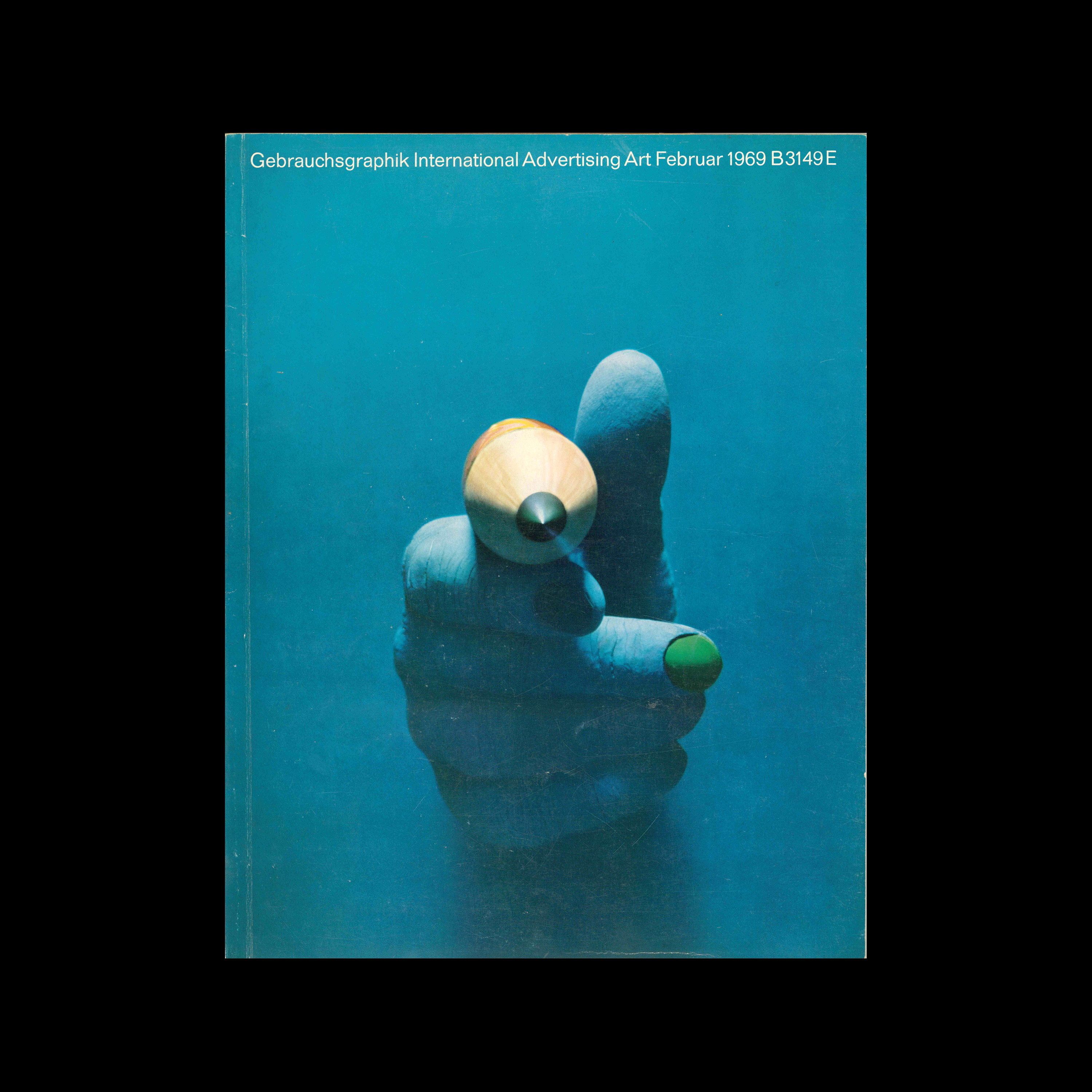 Gebrauchsgraphik, 2, 1969