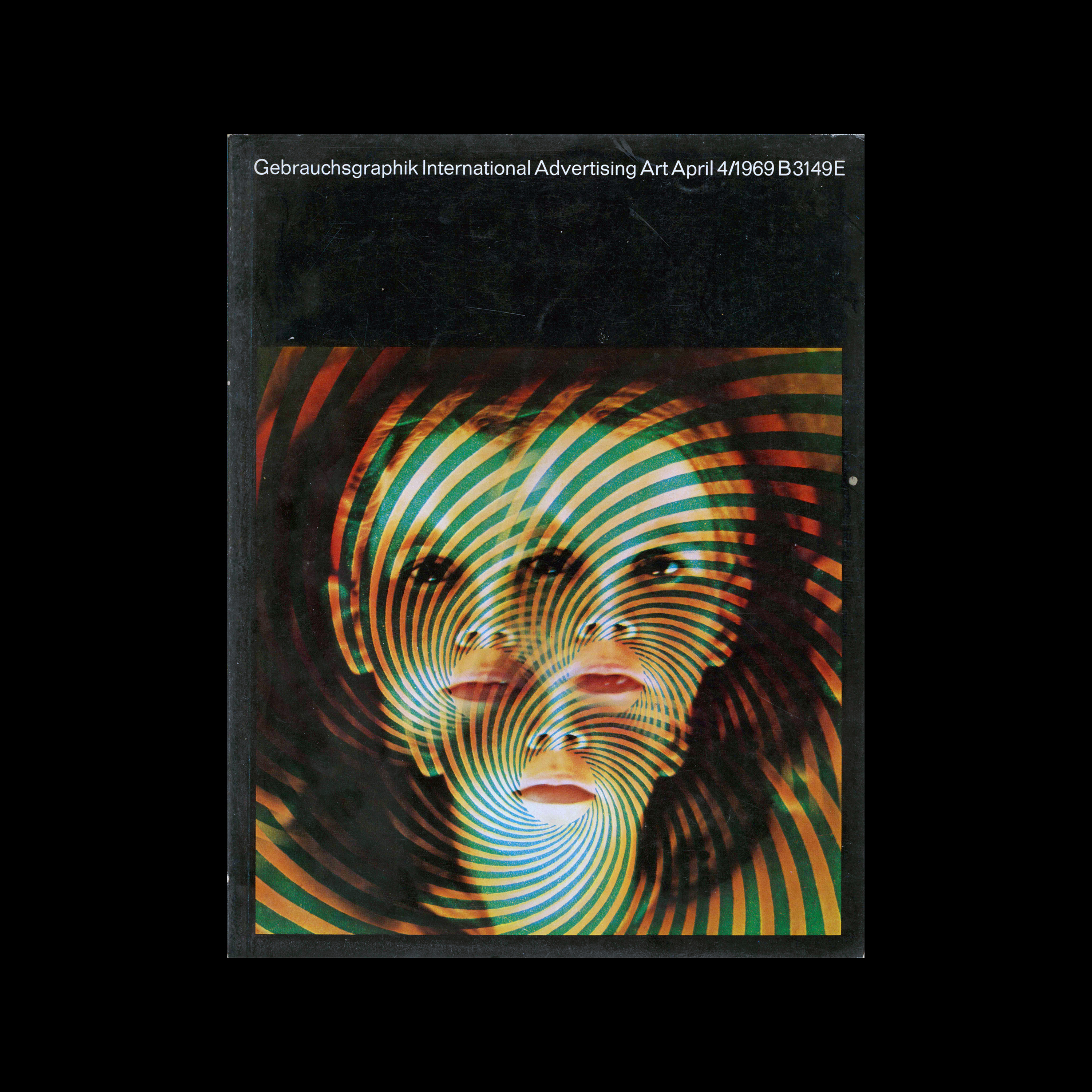 Gebrauchsgraphik, 4, 1969