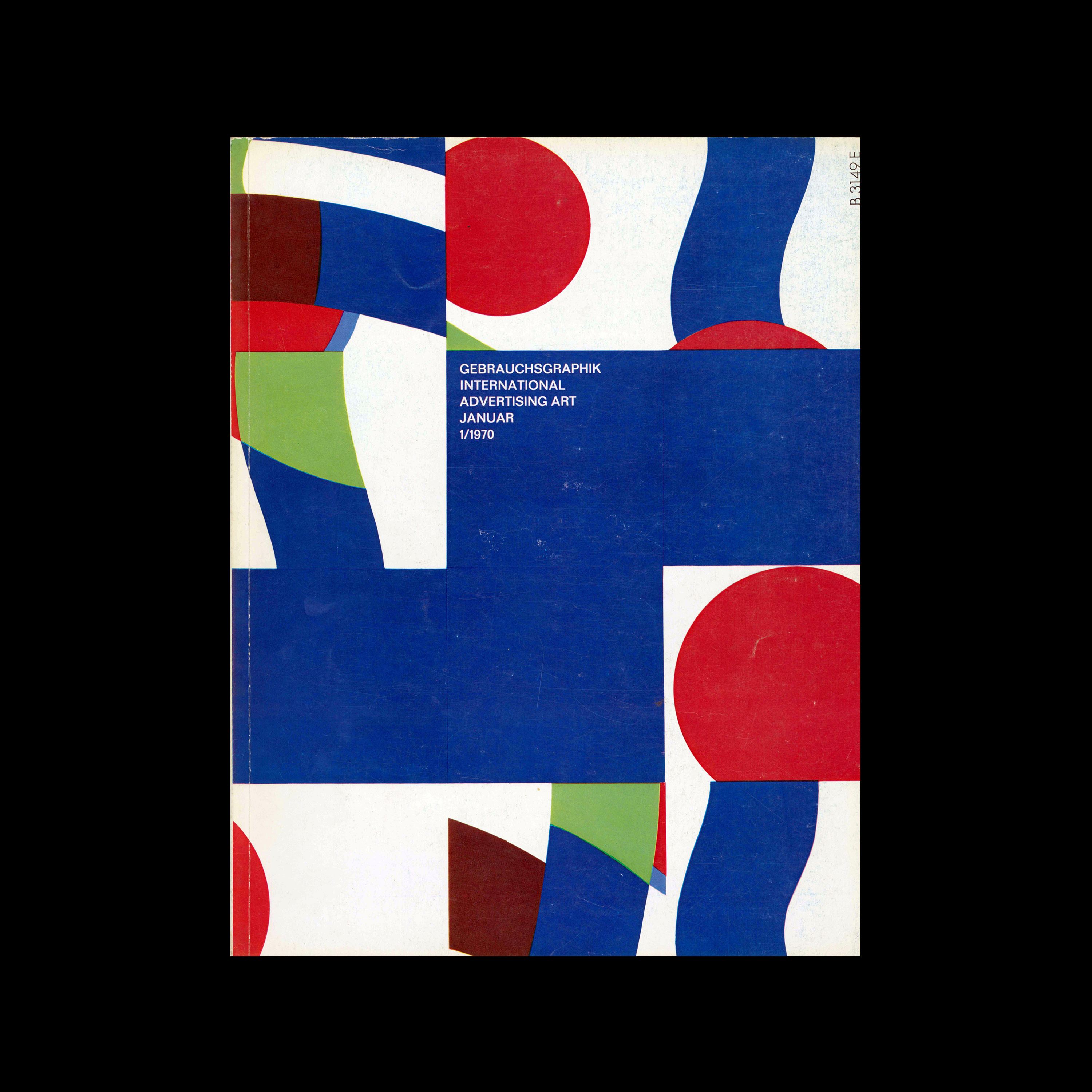 Gebrauchsgraphik, 1, 1970