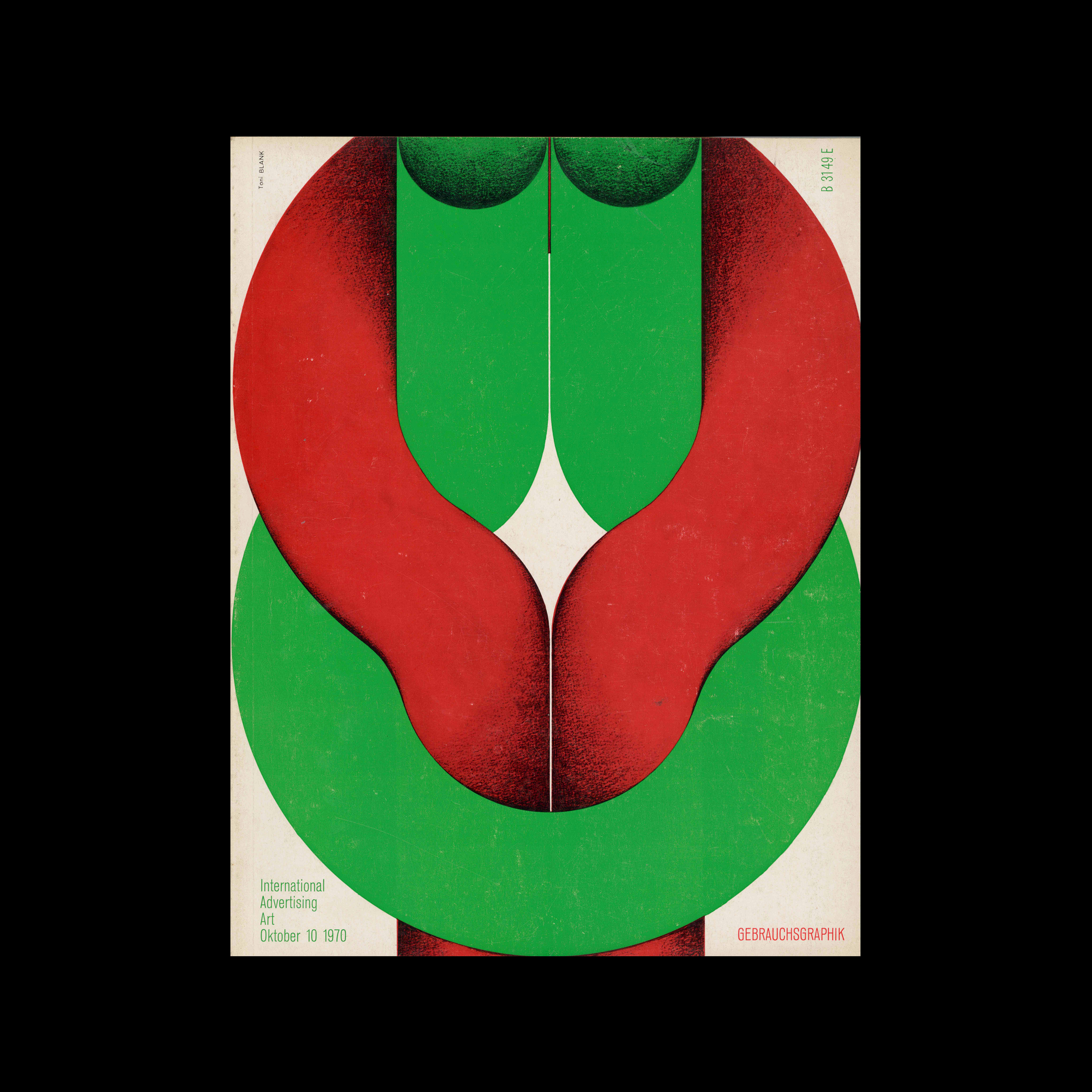 Gebrauchsgraphik, 10, 1970