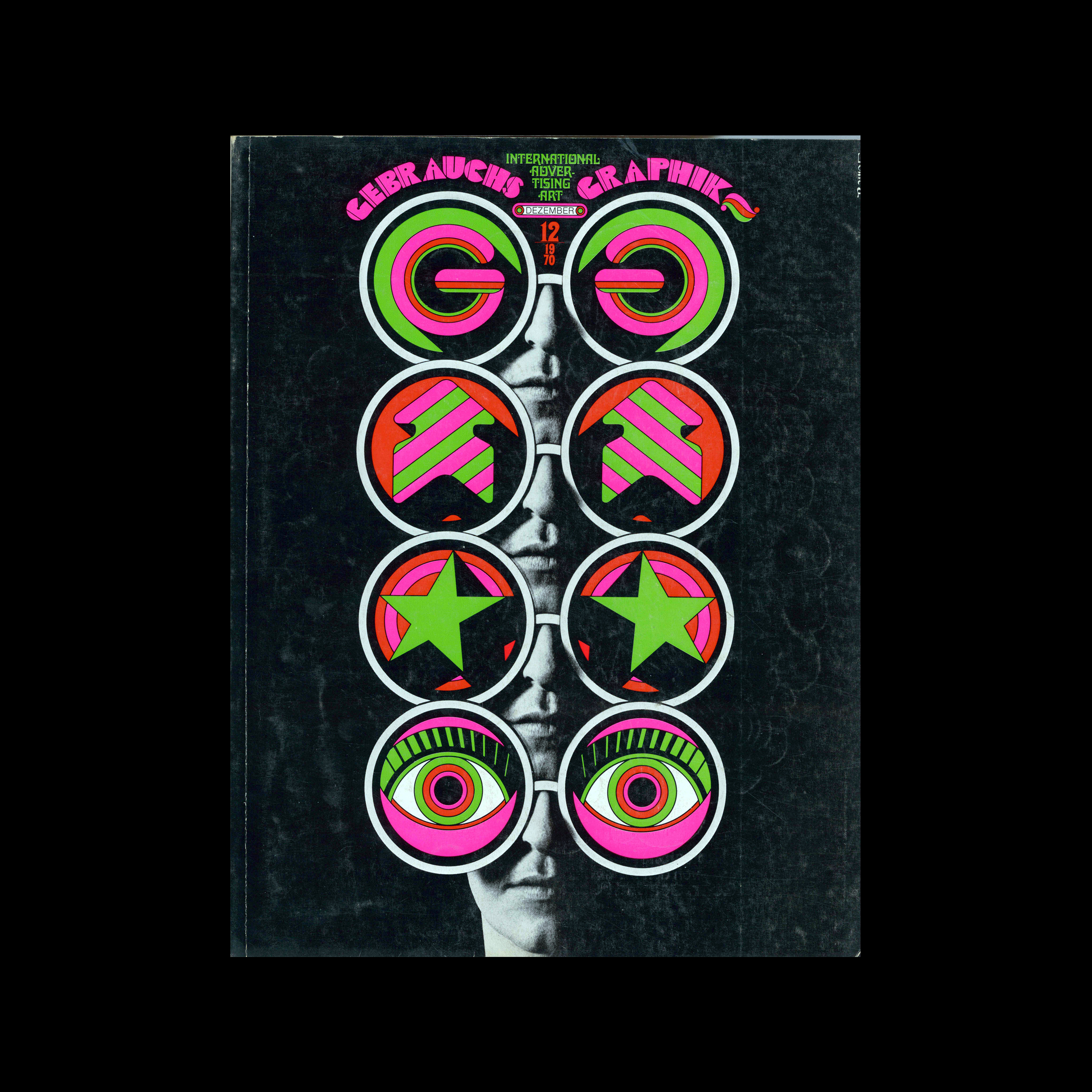 Gebrauchsgraphik, 12, 1970 1 Gebrauchsgraphik, 12, 1970