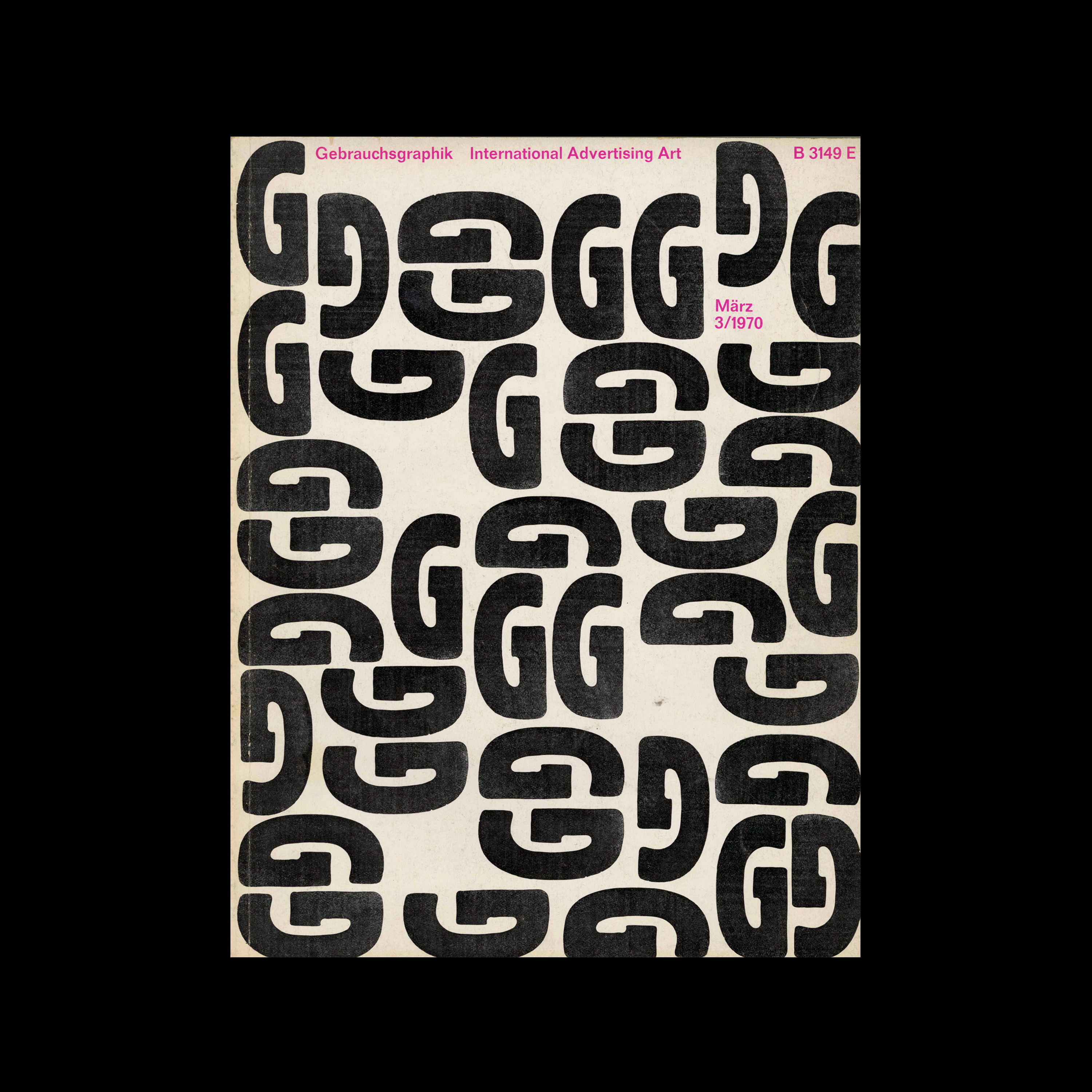 Gebrauchsgraphik, 3, 1970