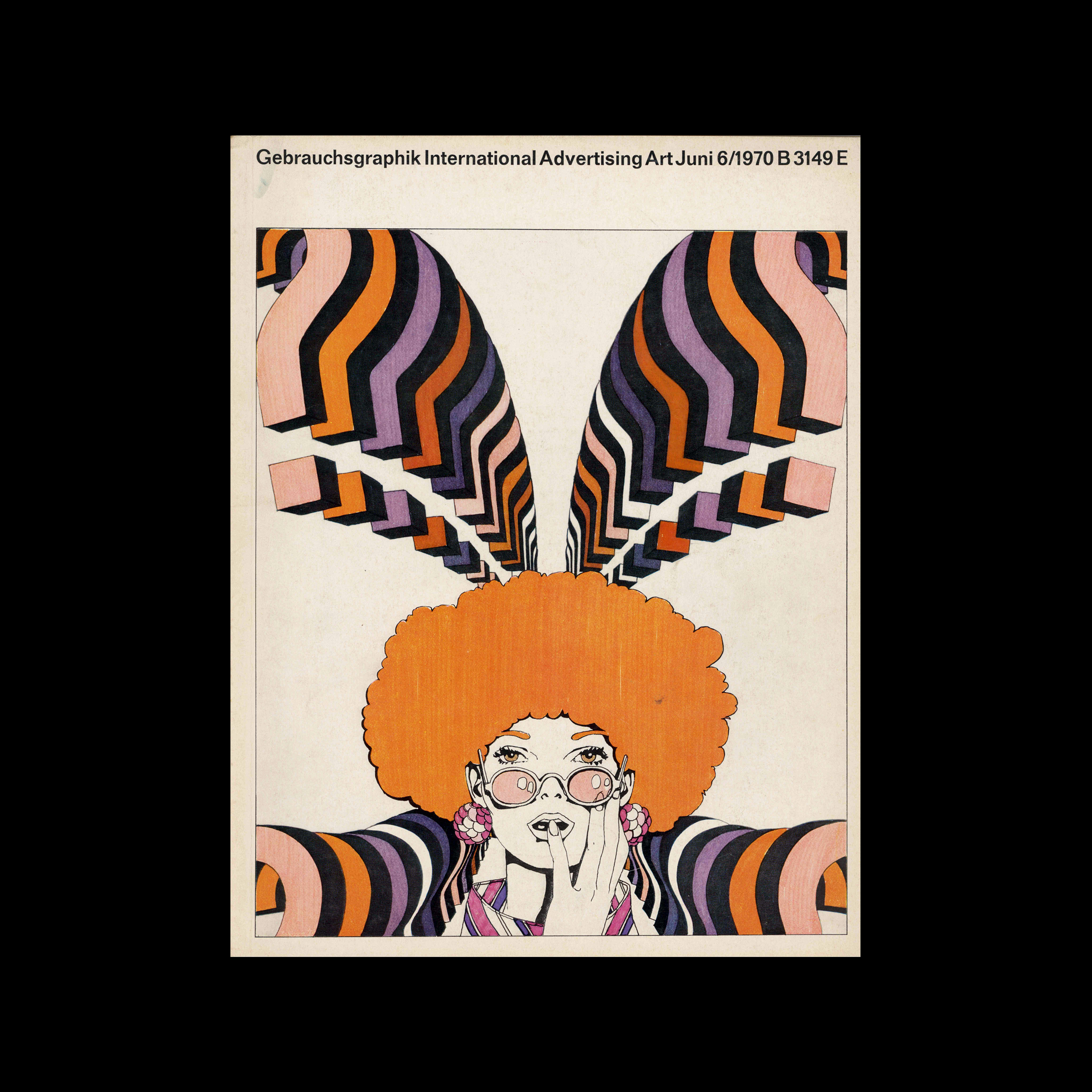 Gebrauchsgraphik, 6, 1970