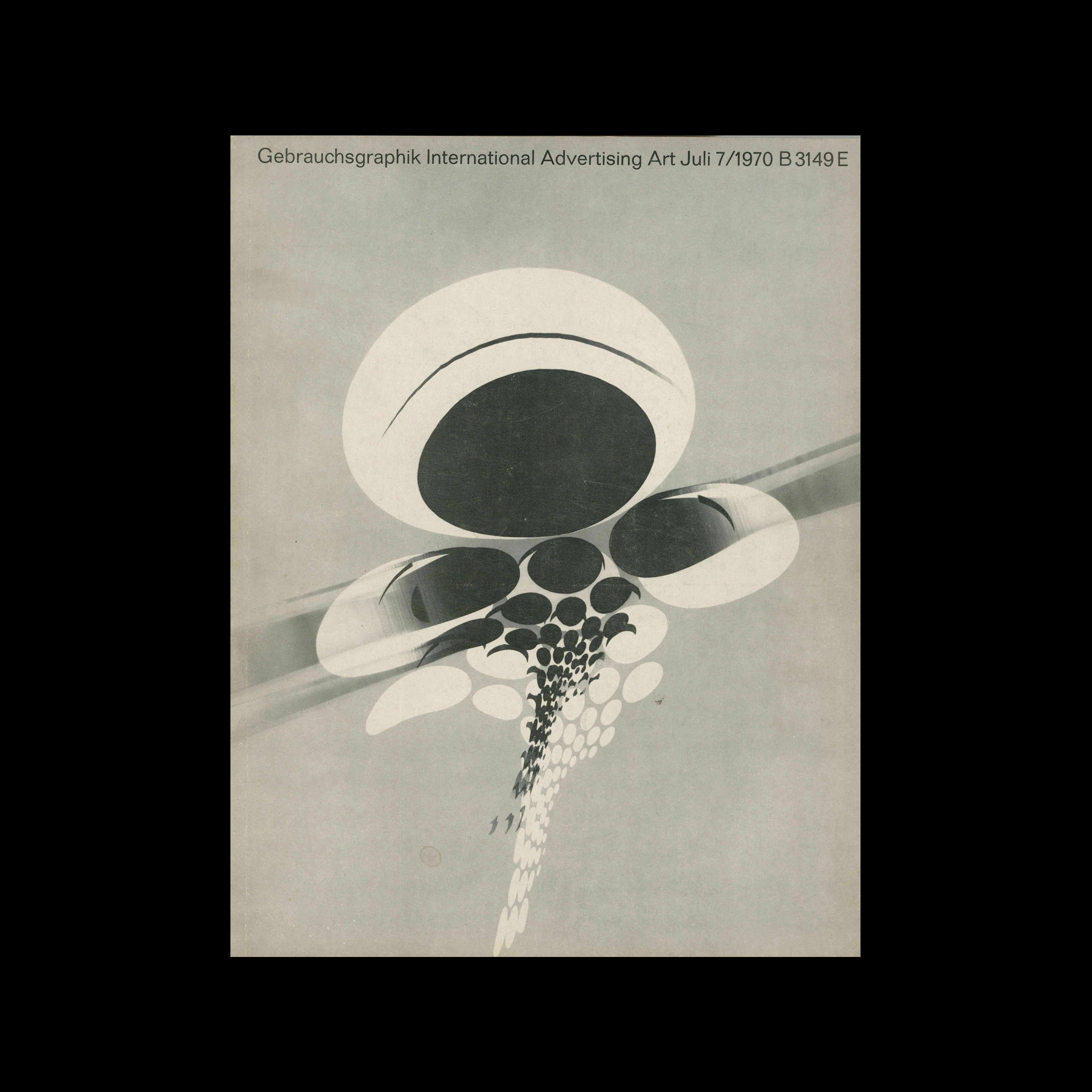 Gebrauchsgraphik, 7, 1970