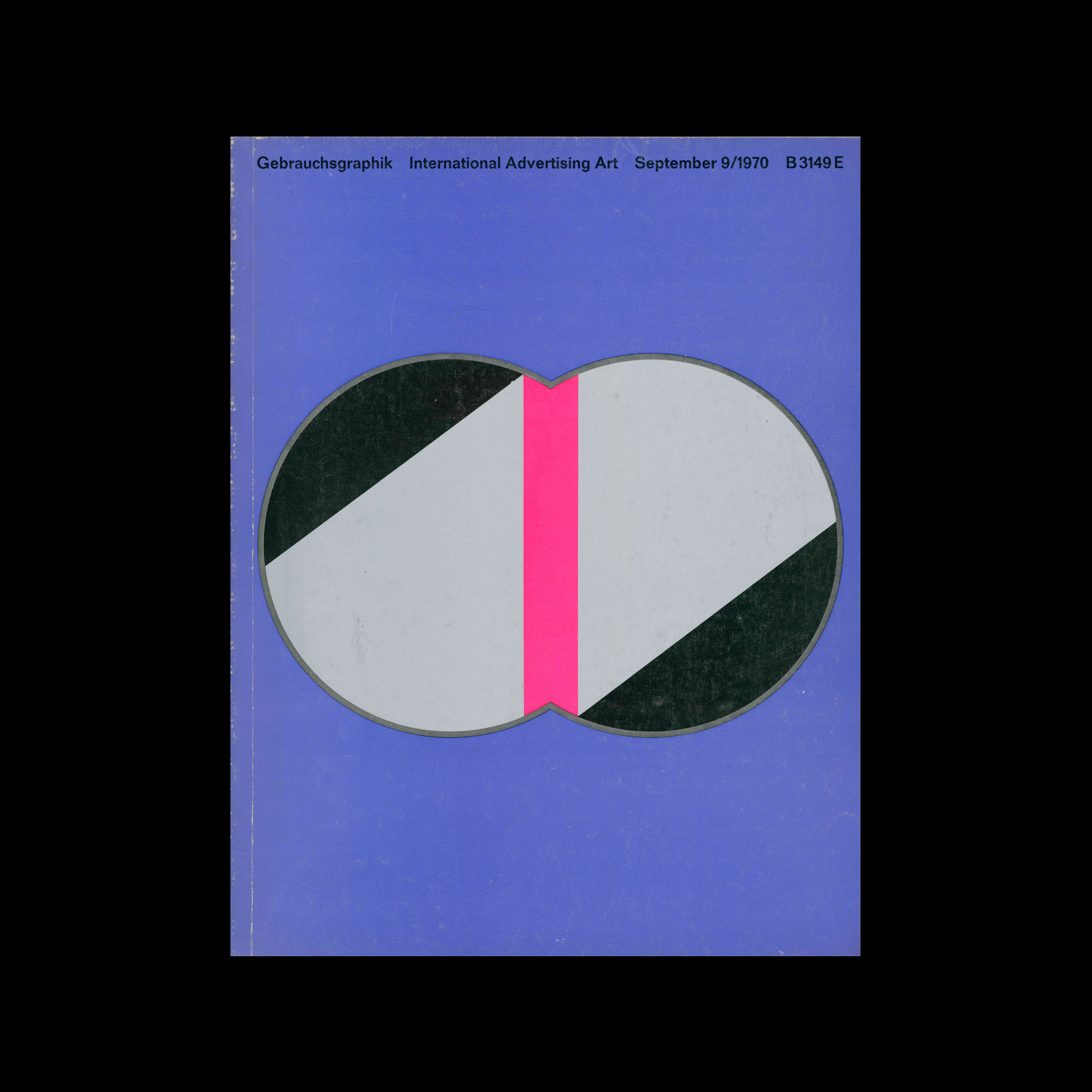 Gebrauchsgraphik, 9, 1970