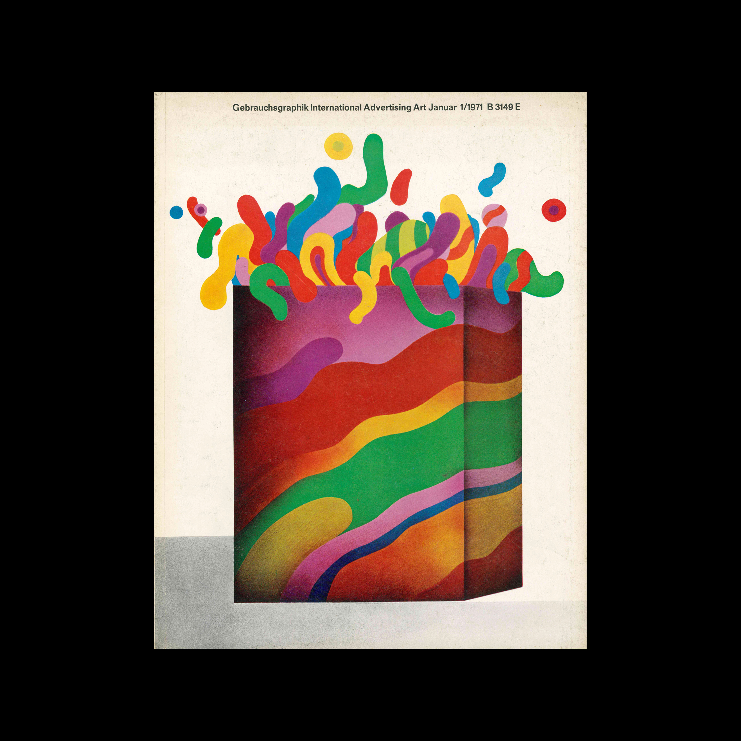 Gebrauchsgraphik, 1, 1971