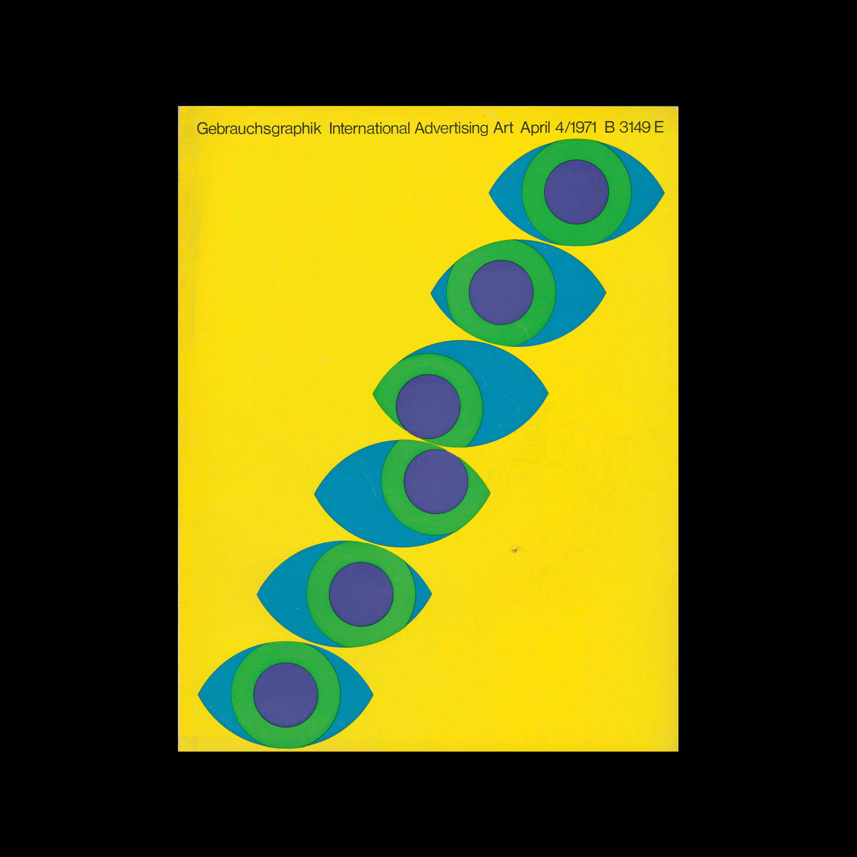 Gebrauchsgraphik, 4, 1971