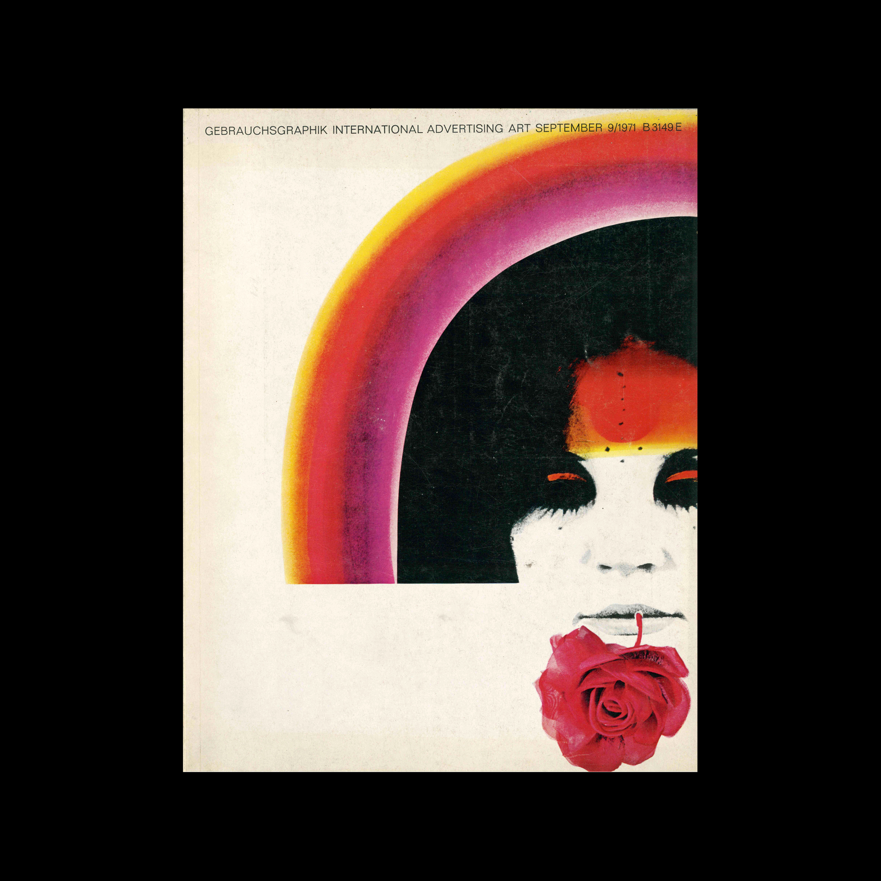 Gebrauchsgraphik, 9, 1971