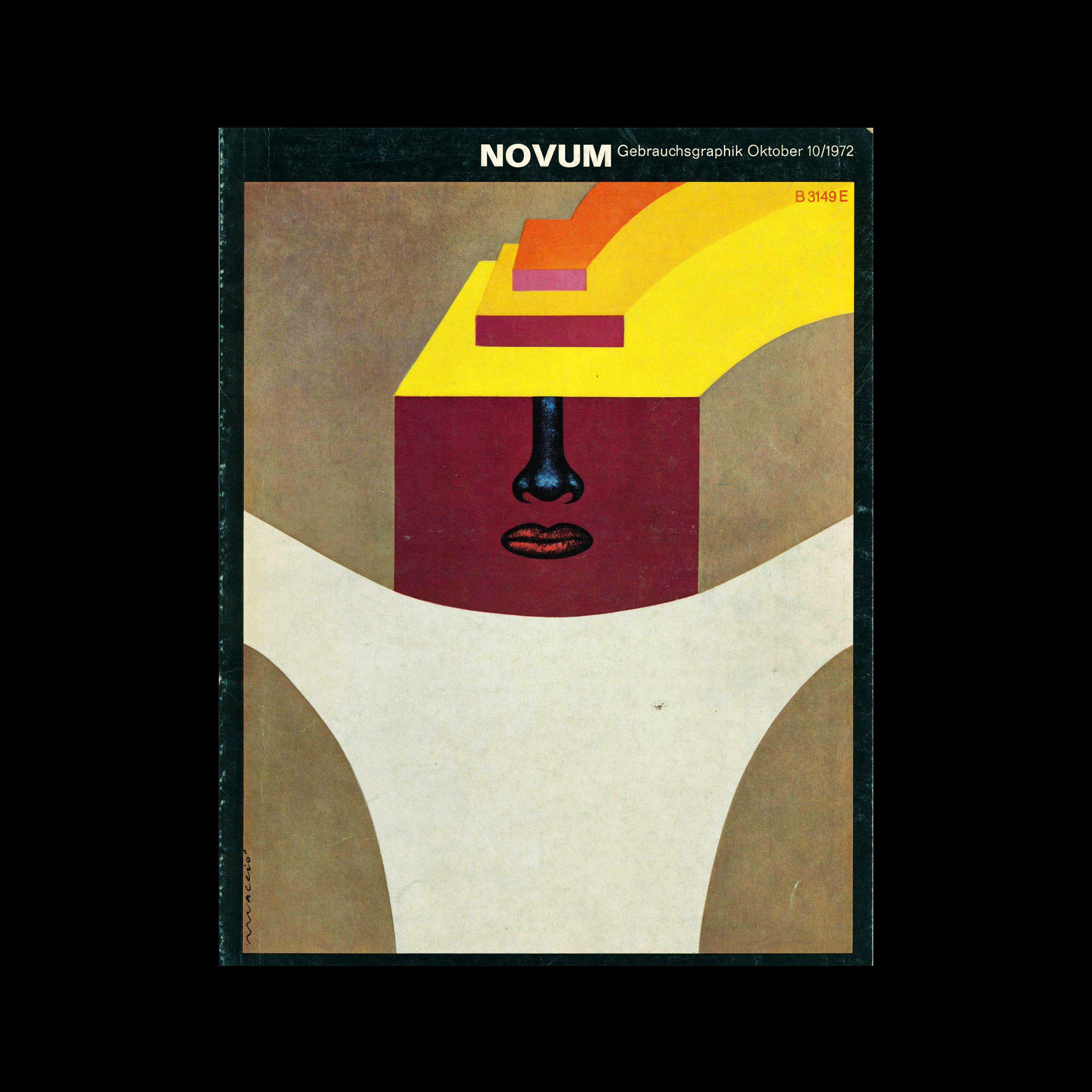 Novum Gebrauchsgraphik, 10, 1972