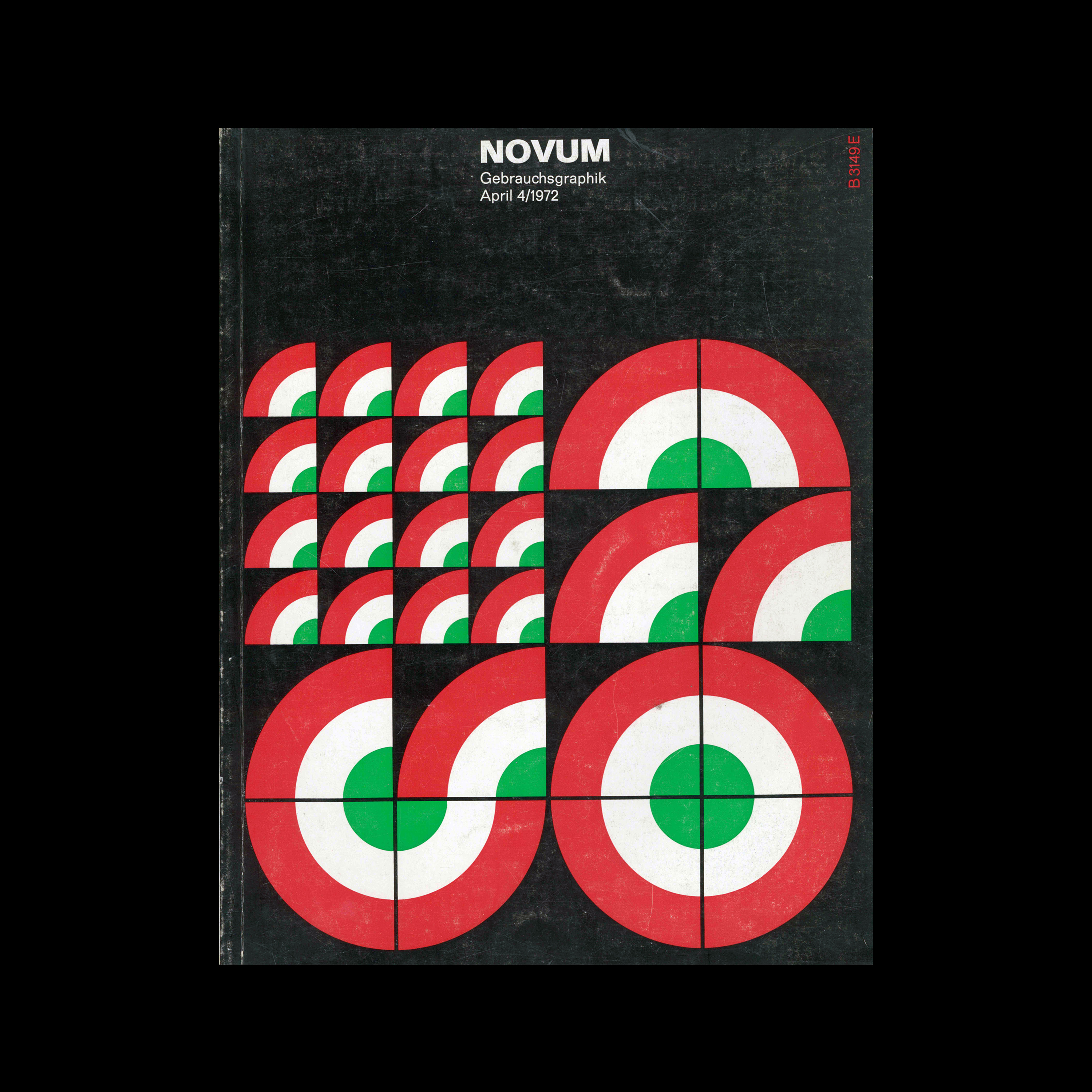 Novum Gebrauchsgraphik, 4, 1972 1 Novum Gebrauchsgraphik, 4, 1972