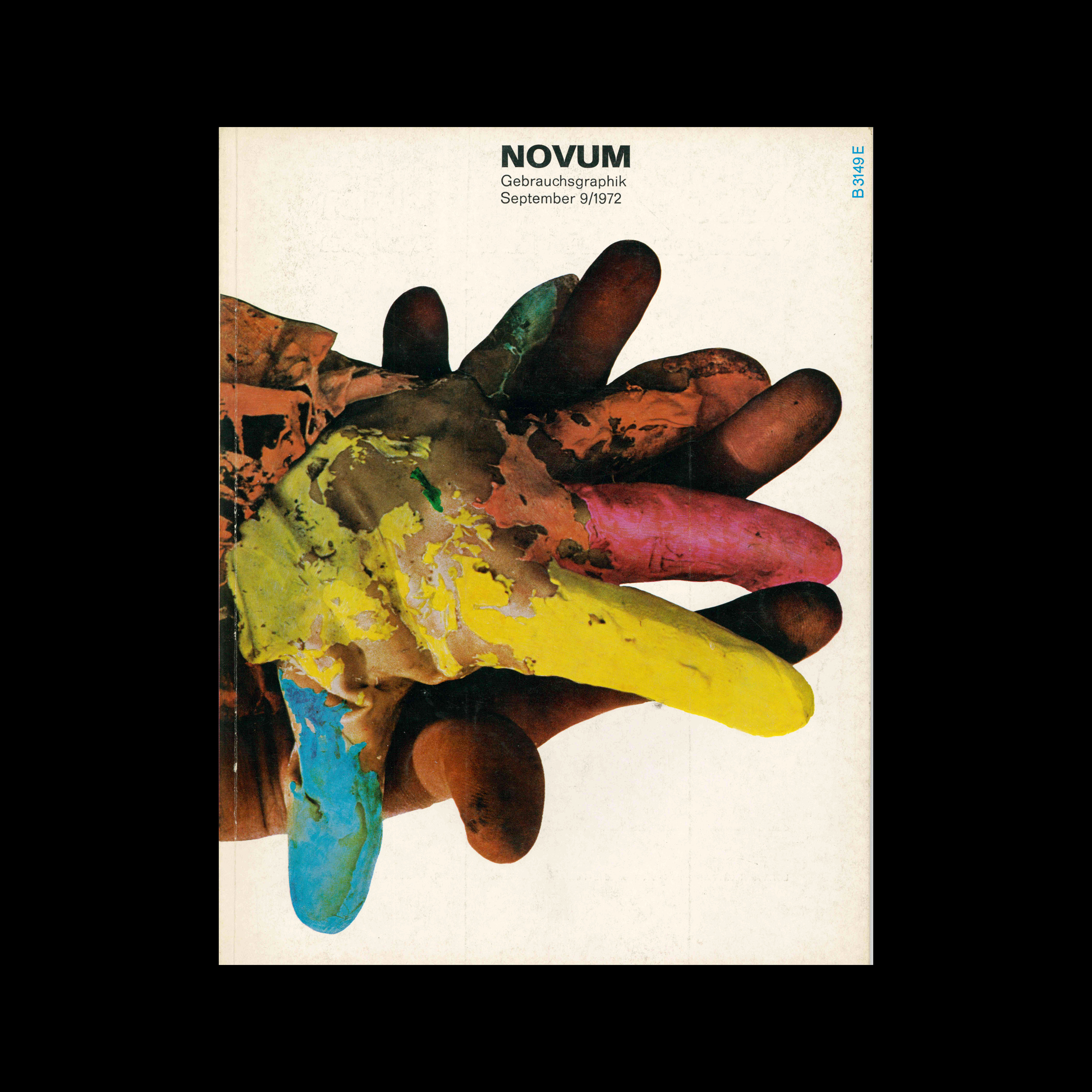 Novum Gebrauchsgraphik, 9, 1972 1 Novum Gebrauchsgraphik, 9, 1972