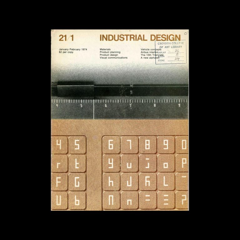 Industrial Design, January-February, 1974