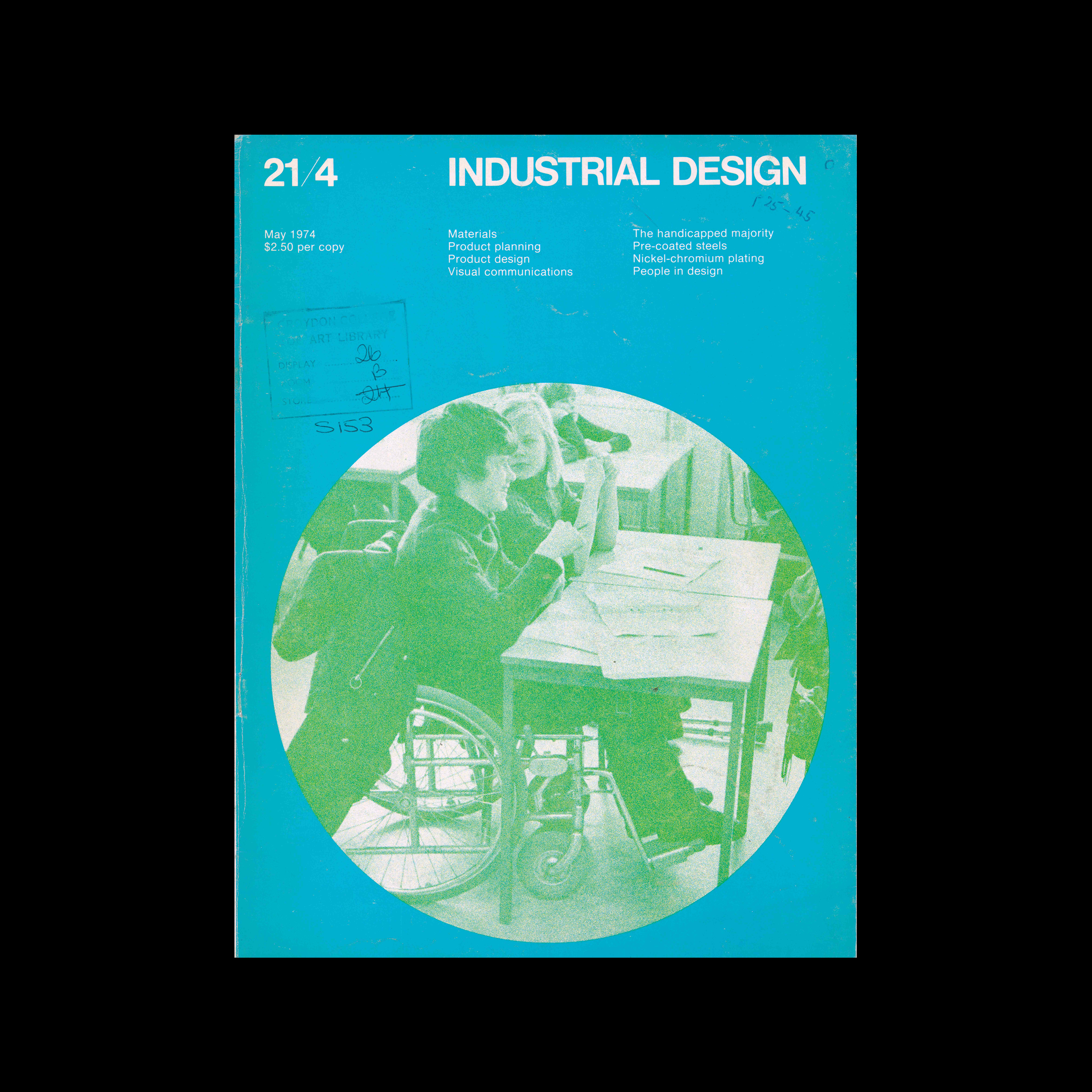 Industrial Design, May, 1974 1 Industrial Design, May, 1974
