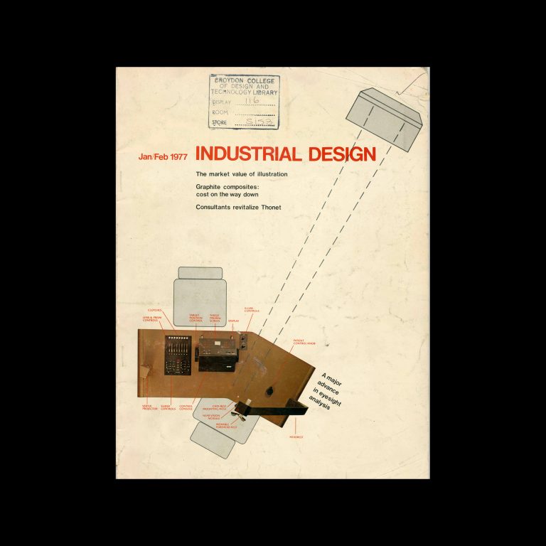 Industrial Design, January-February, 1977