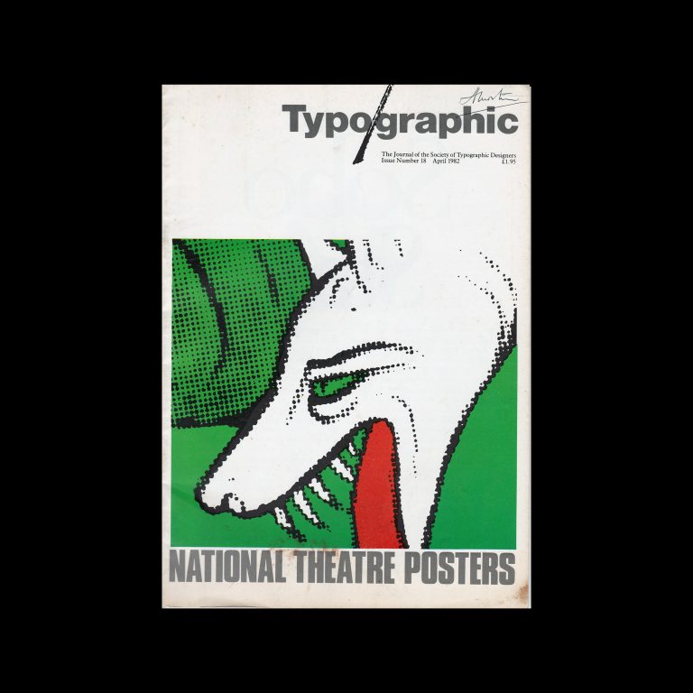 Typographic, 18, April 1982