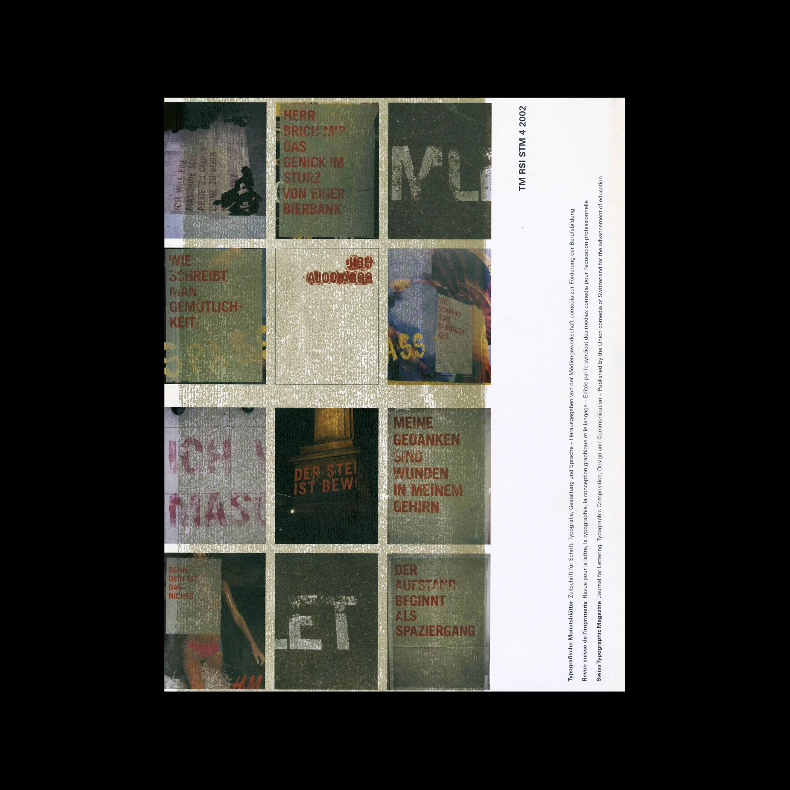 Typografische Monatsblätter, 4, 2002
