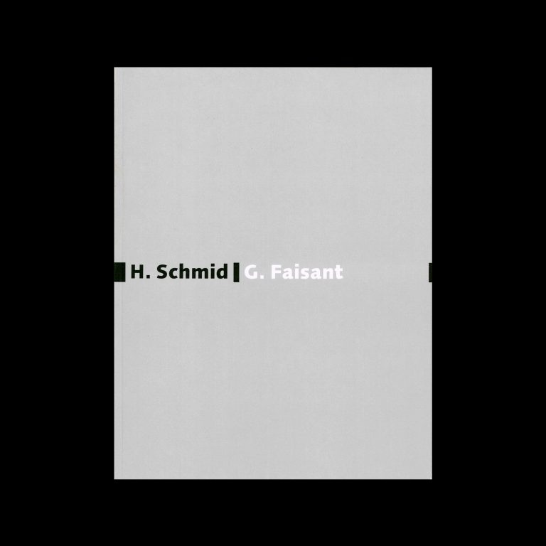 Typografische Monatsblätter, 1, 2003