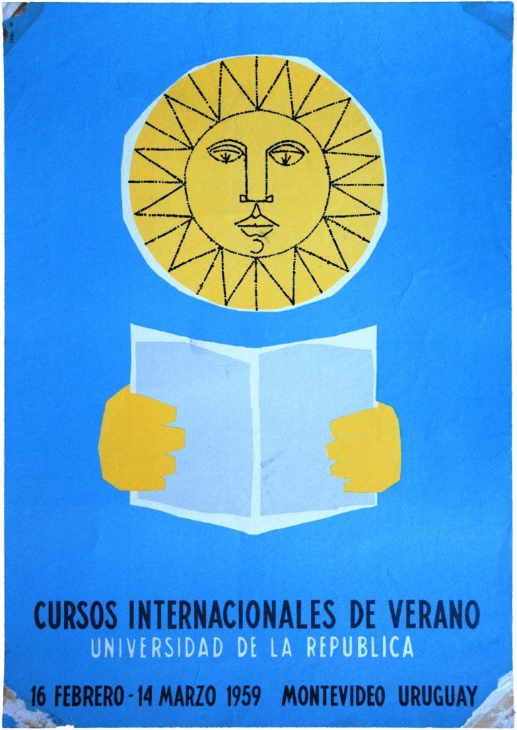 Cursos Internacionales de Verano · Education · Imprenta AS · 1959