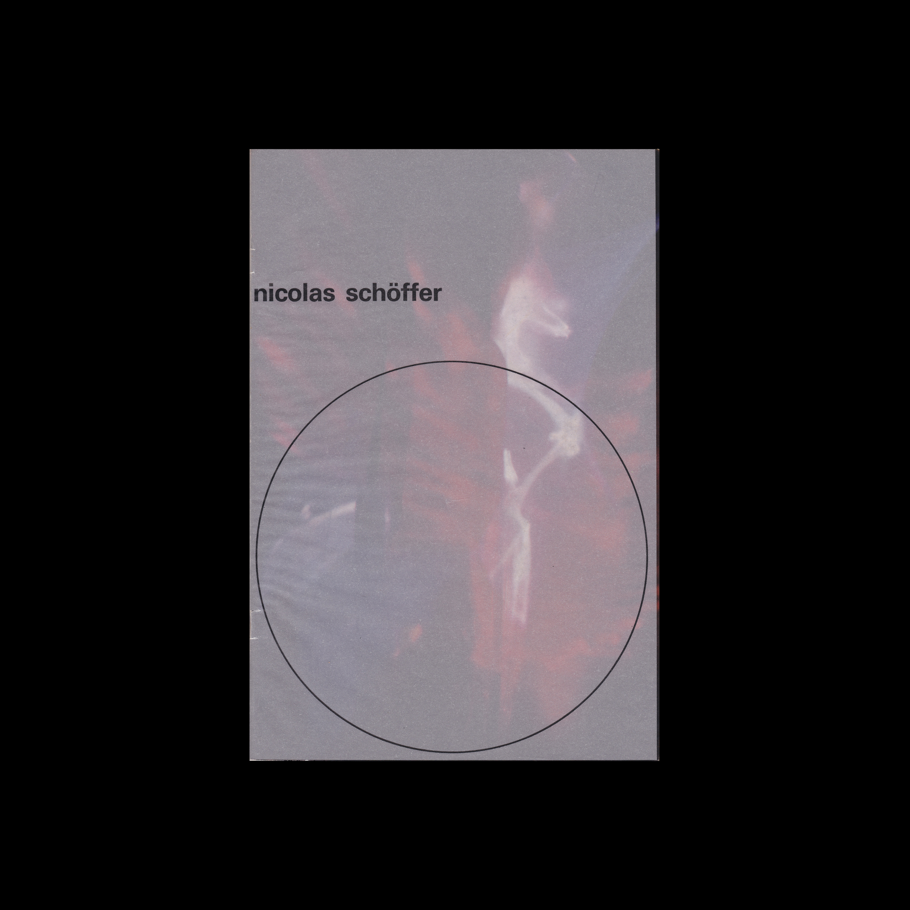 Nicolas Schöffer, Stedelijk Museum, Amsterdam, 1964 designed by Wim Crouwel (Total Design)