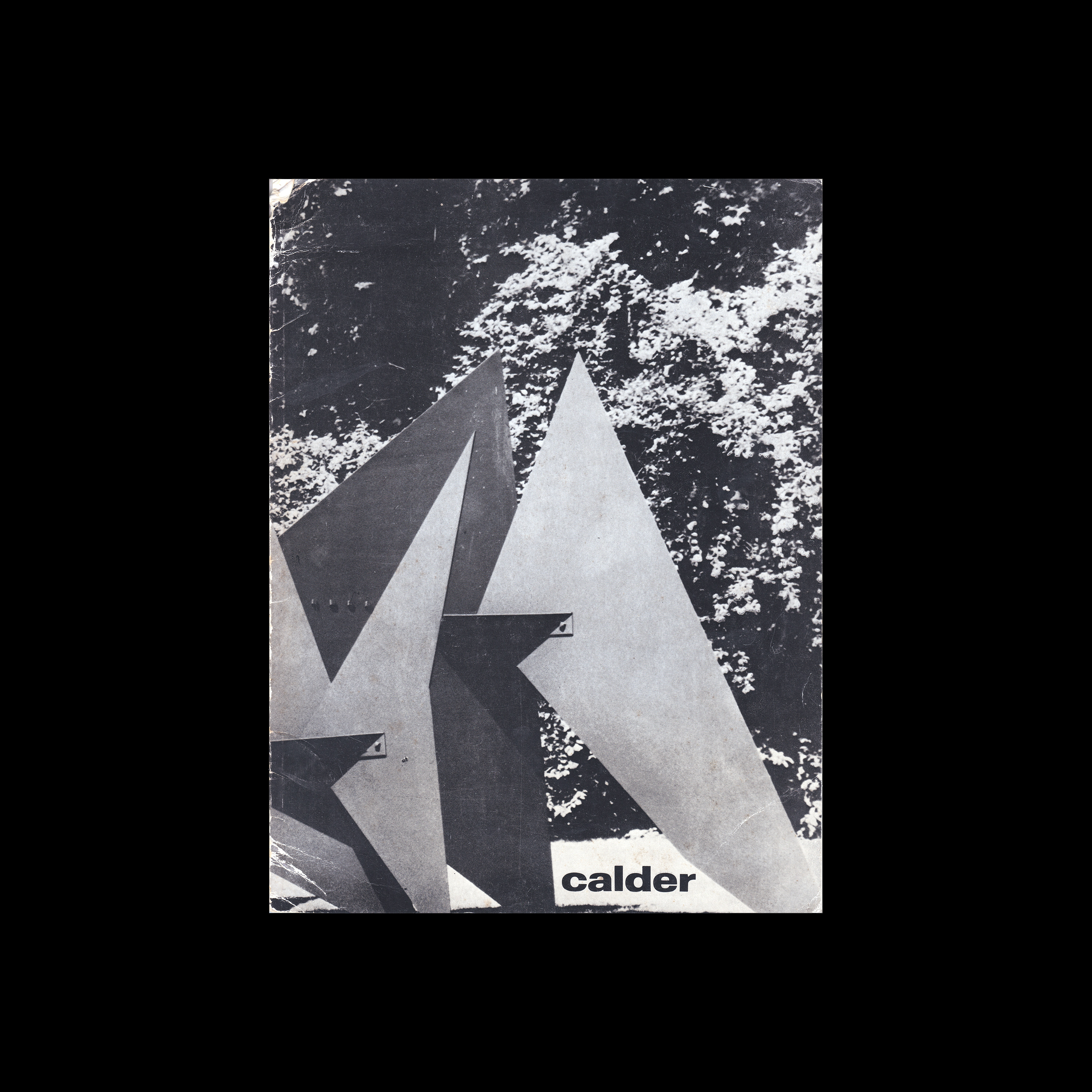 Calder, Stedelijk Museum, Amsterdam, 1969 designed by Wim Crouwel