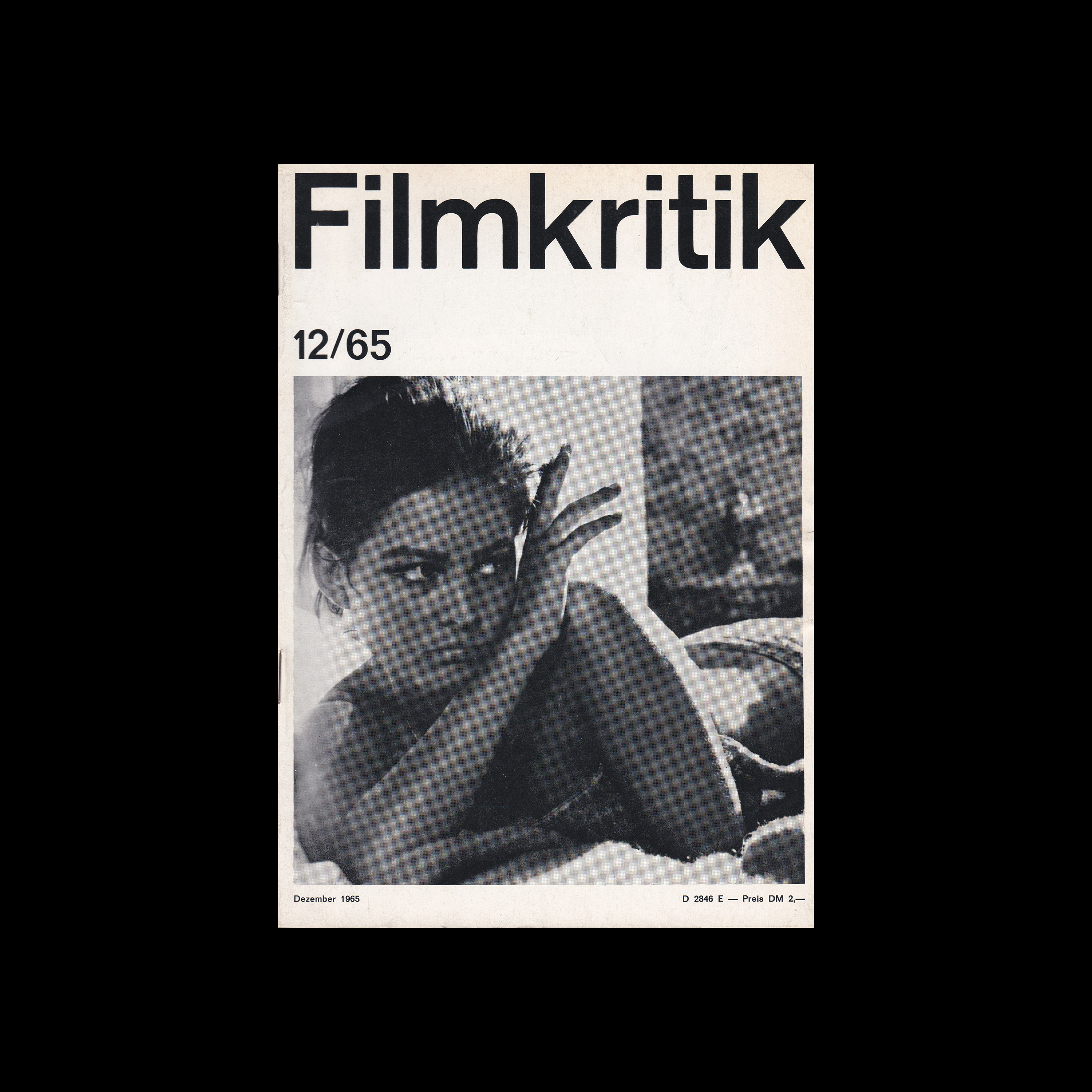 Filmkritik, December 1965