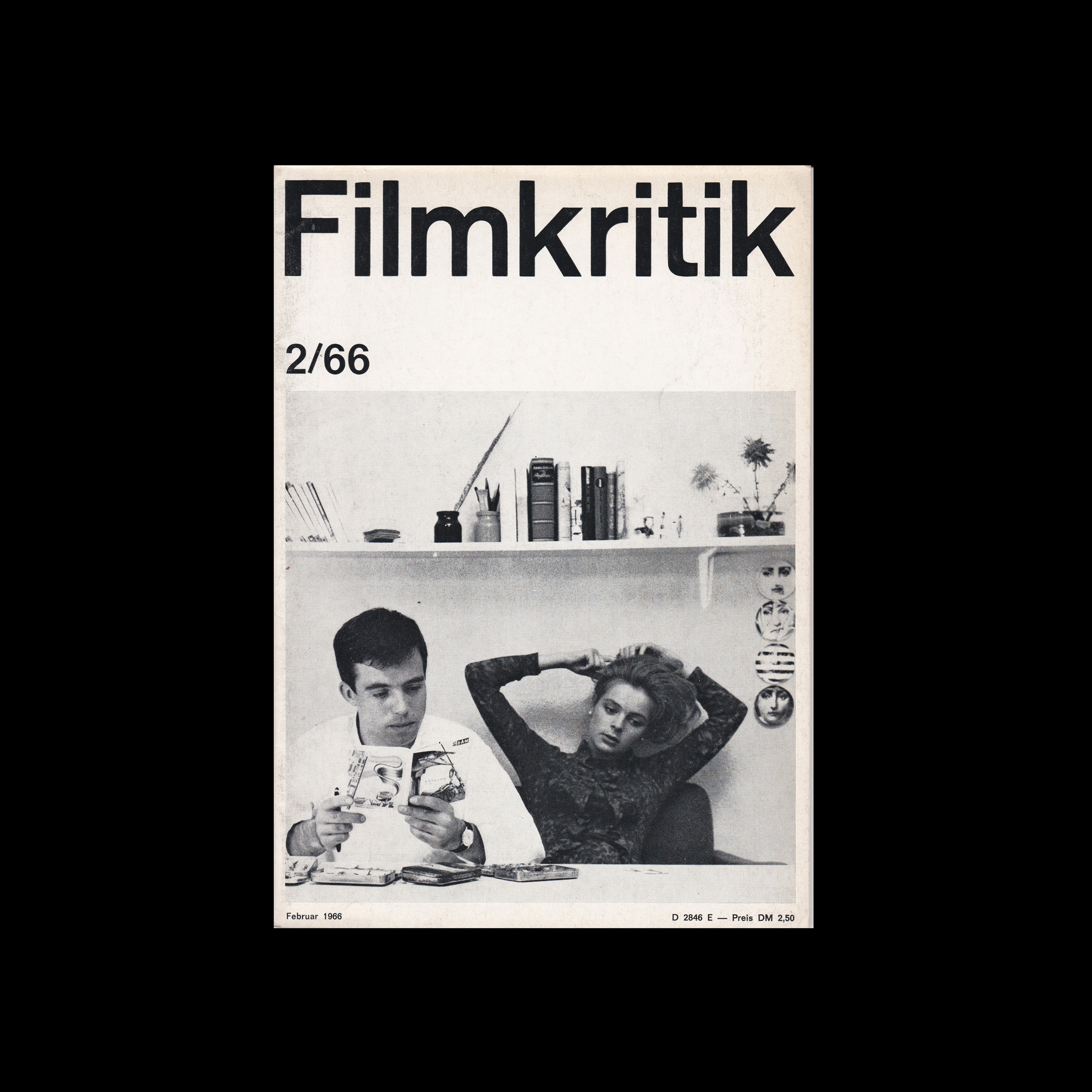Filmkritik, February 1966