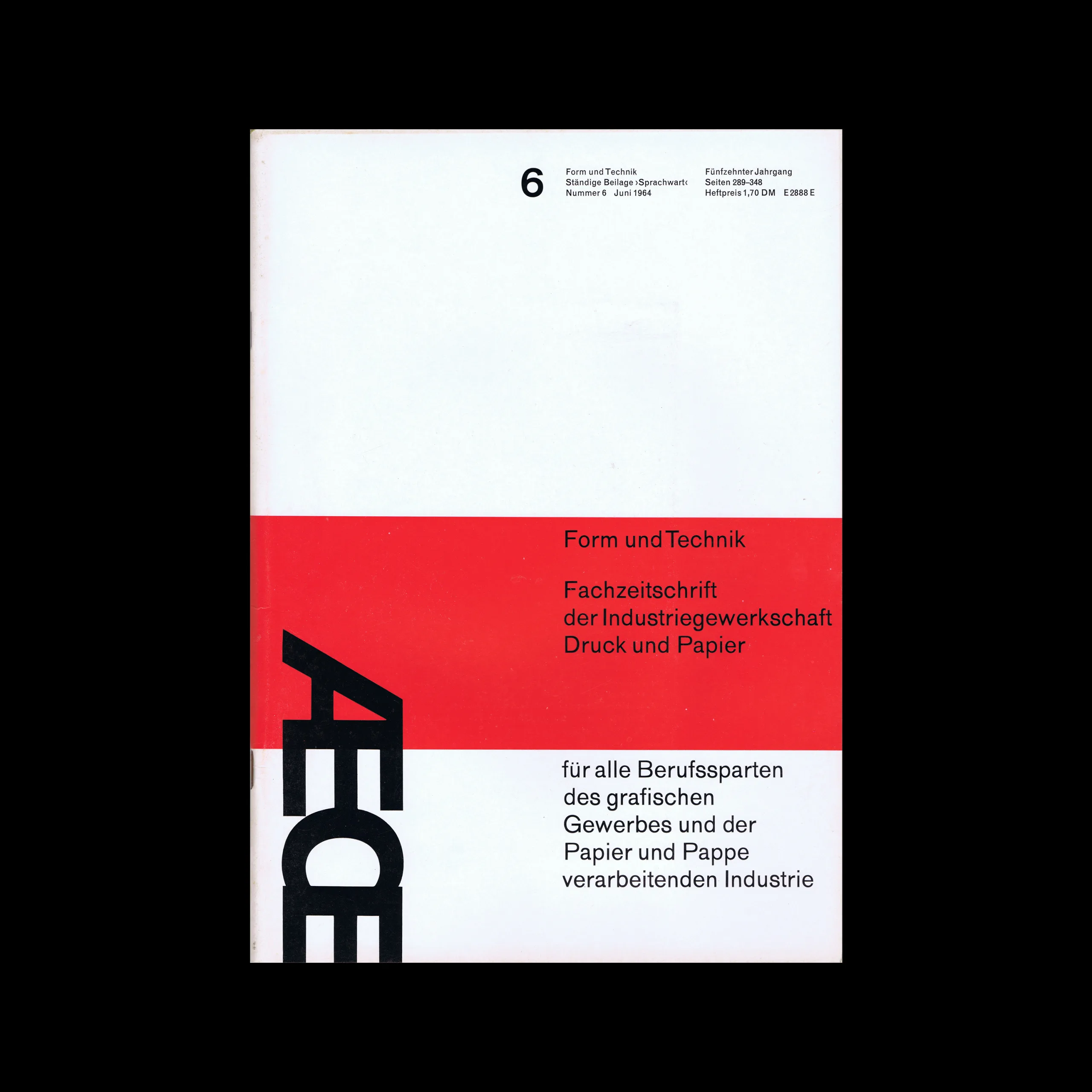 Form und Technik, Vol 15, No. 06, June 1964