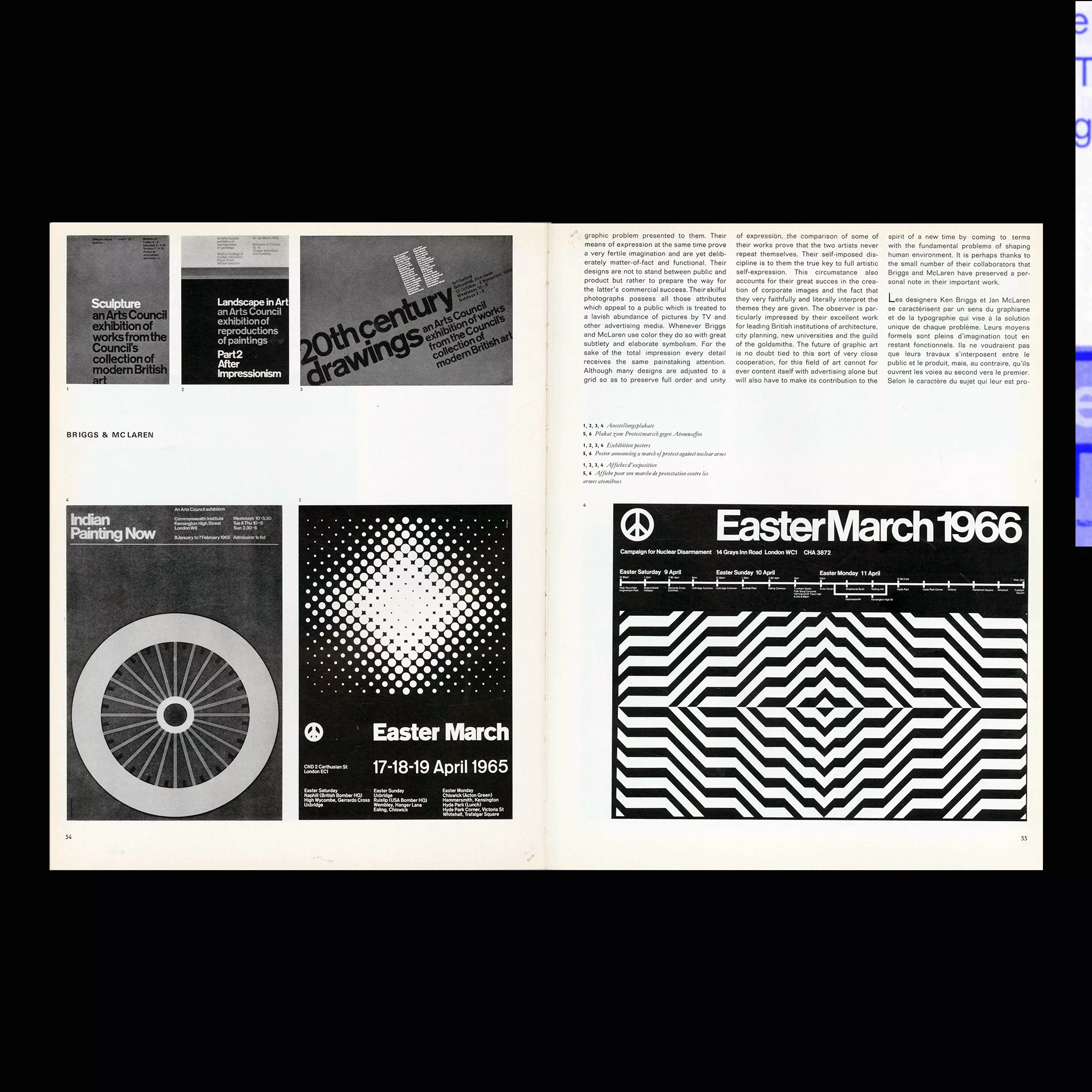 Gebrauchsgraphik, 10, 1966 Spread A