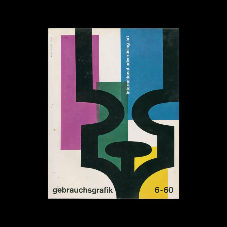 Gebrauchsgraphik, 6, 1960