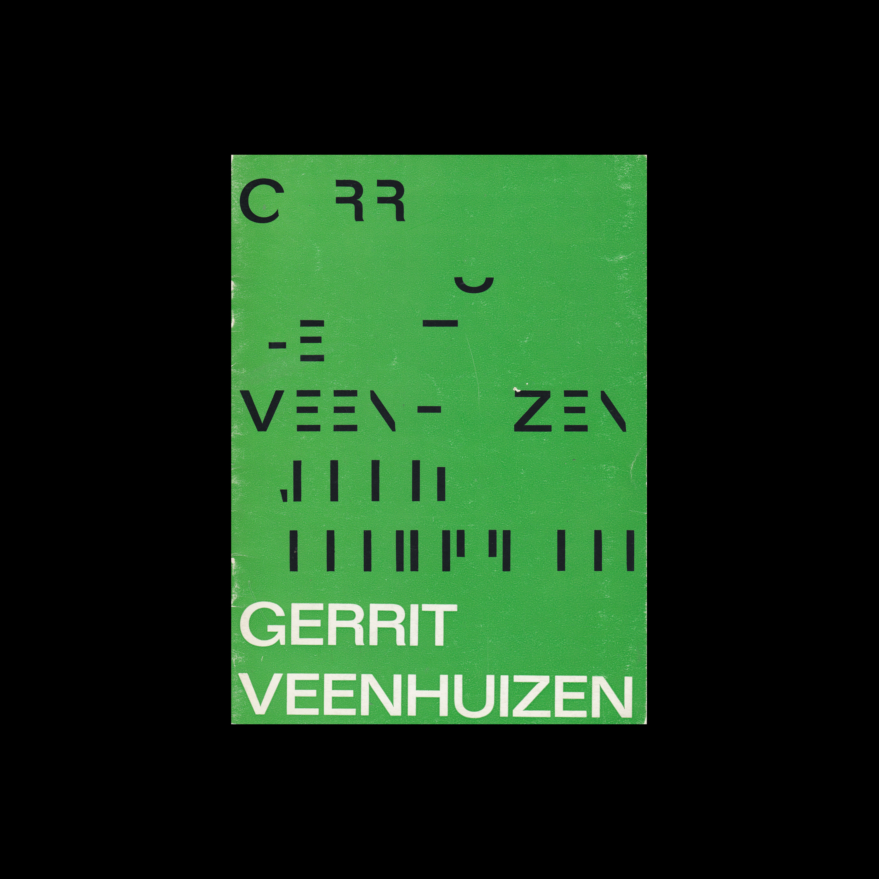 Gerrit Veenhuizen, Gemeentemuseum, Arnhem, 1965 designed by P. Schulz