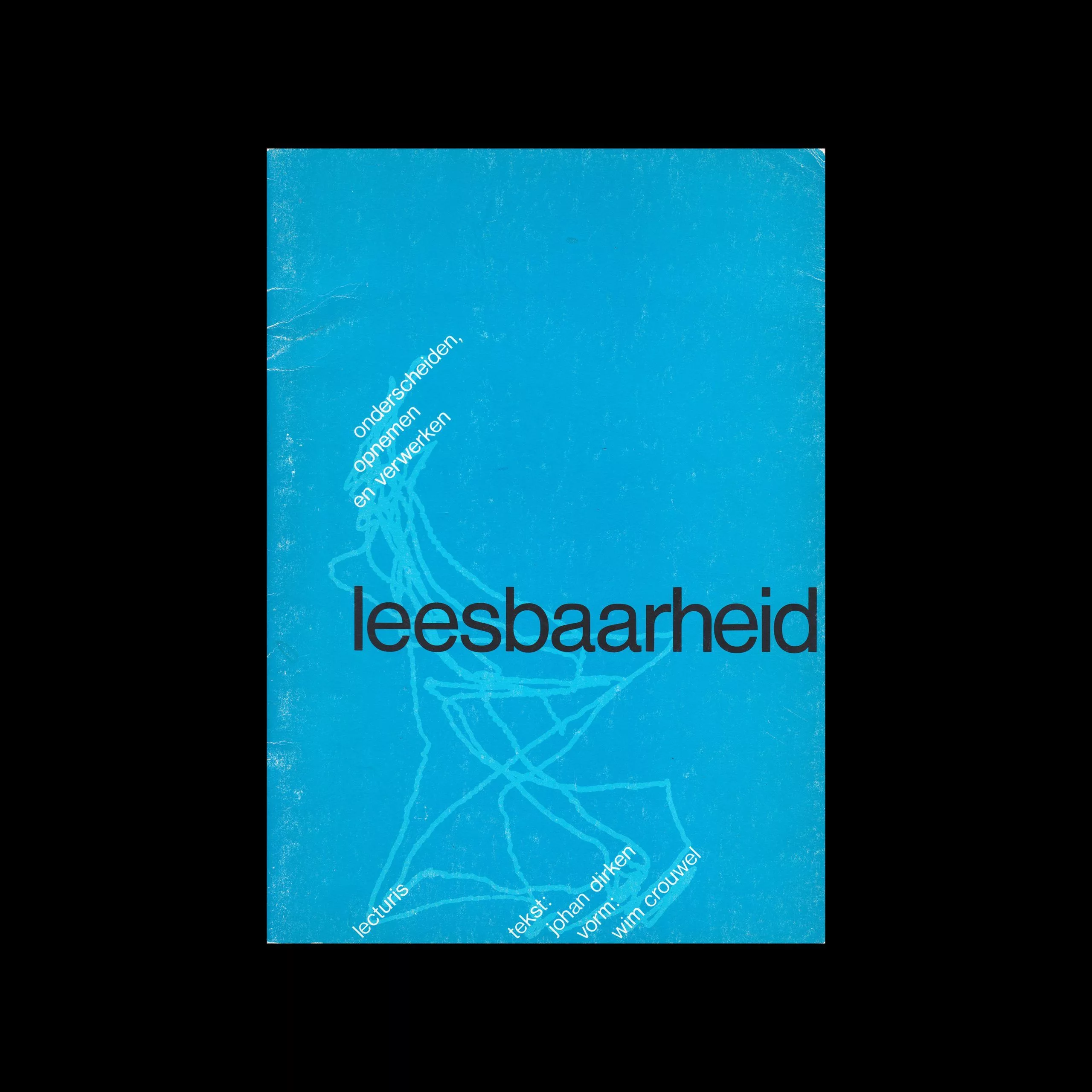 Leesbaarheid : onderscheiden, opnemen en verwerken, Lecturis, 1976 designed by Wim Crouwel