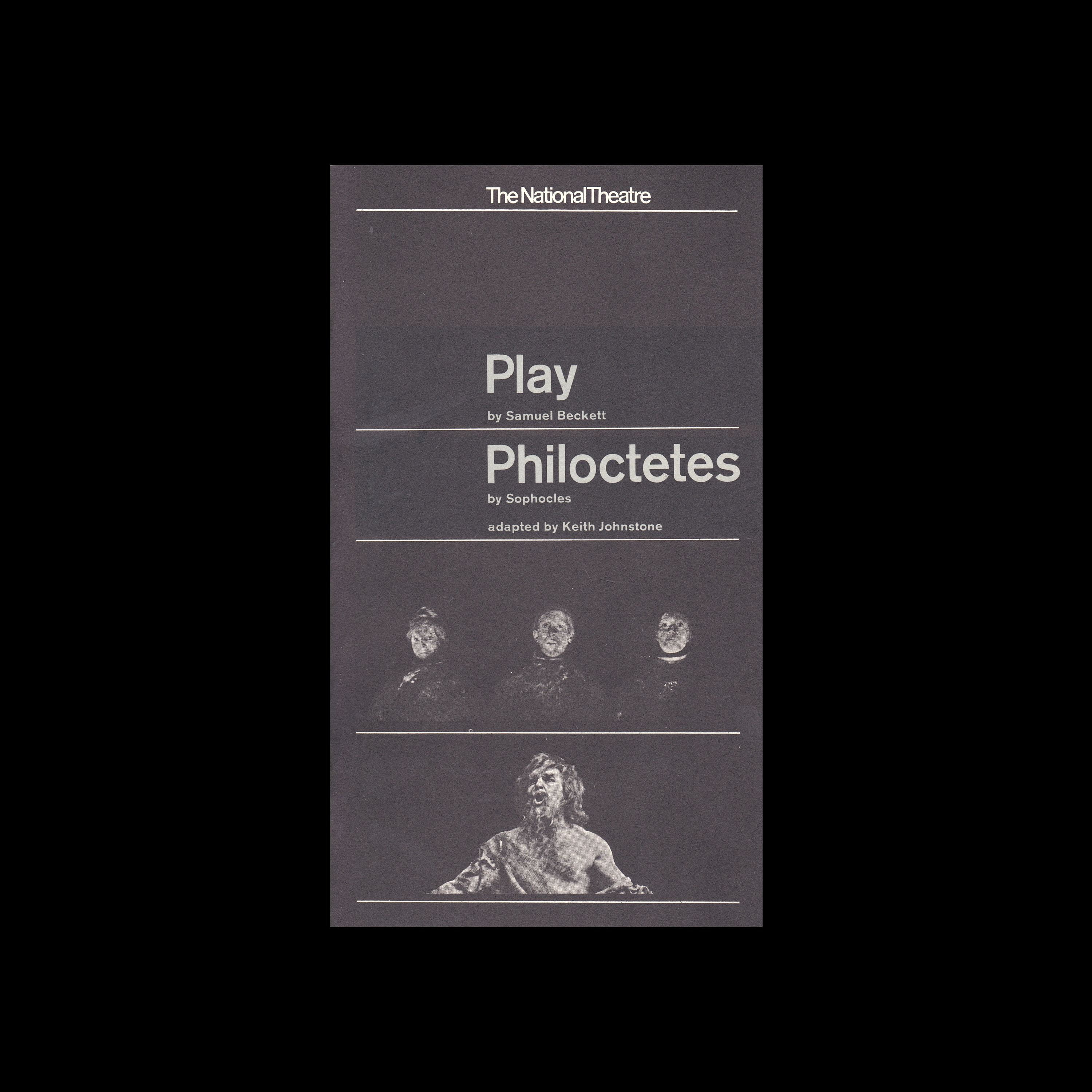 Play, The National Theatre, London, 1970s 1 Play, The National Theatre, London, 1970s