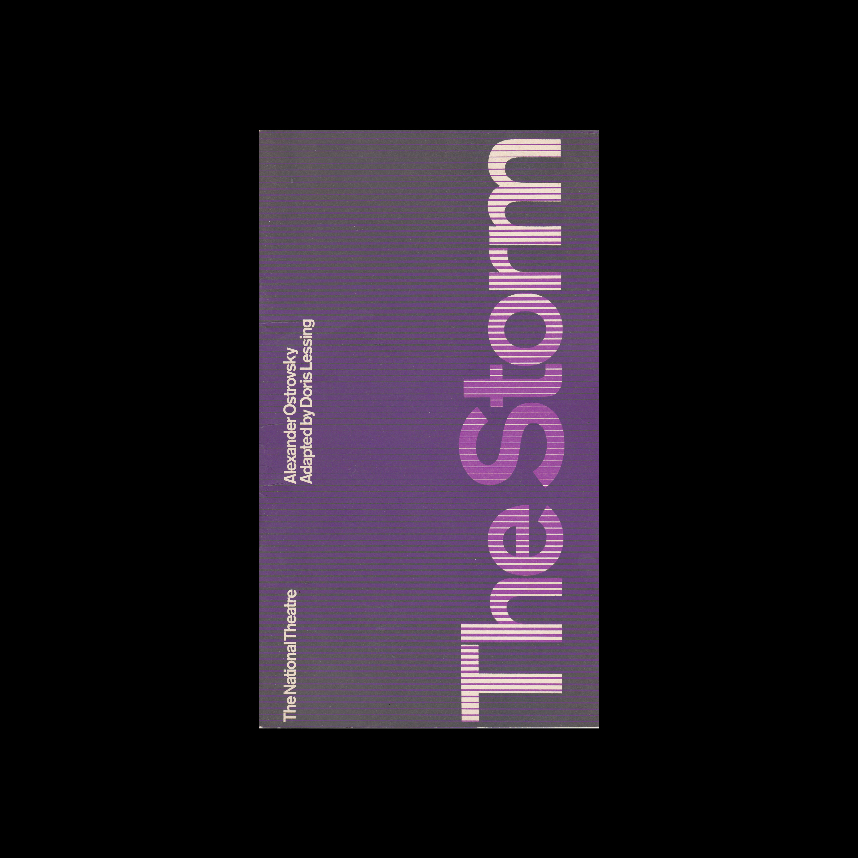 The Storm, The National Theatre, London, 1966 1 The Storm, The National Theatre, London, 1966. Designed by Ken Briggs